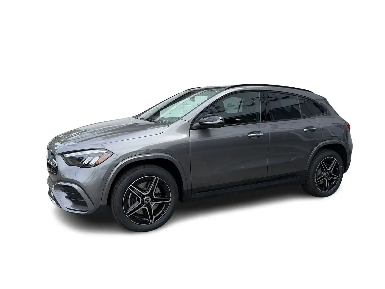 Mercedes-Benz GLA снимка Mercedes-Benz GLA