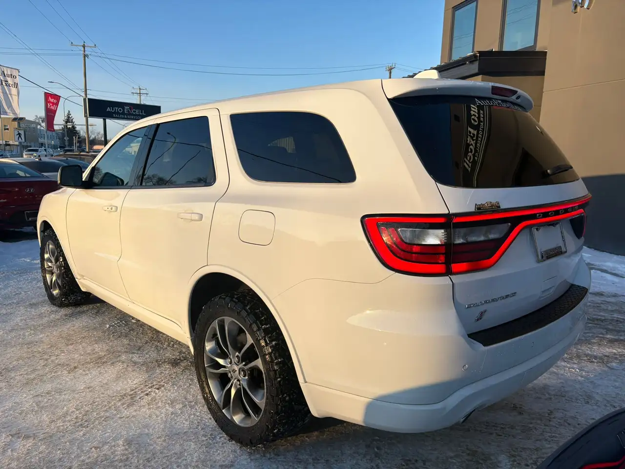 Dodge Durango снимка Dodge Durango