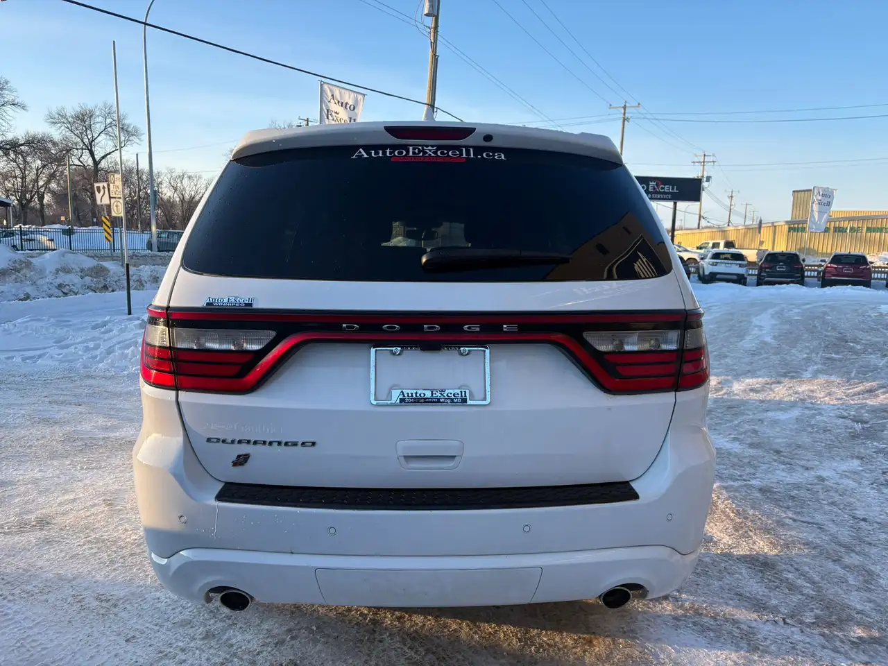 Dodge Durango снимка Dodge Durango