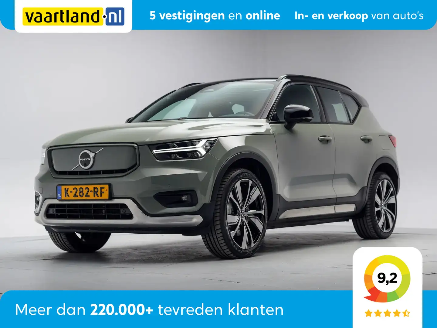 Volvo XC40 Recharge P8 AWD R-Design Aut. [ Panoramadak Harman Vert - 1