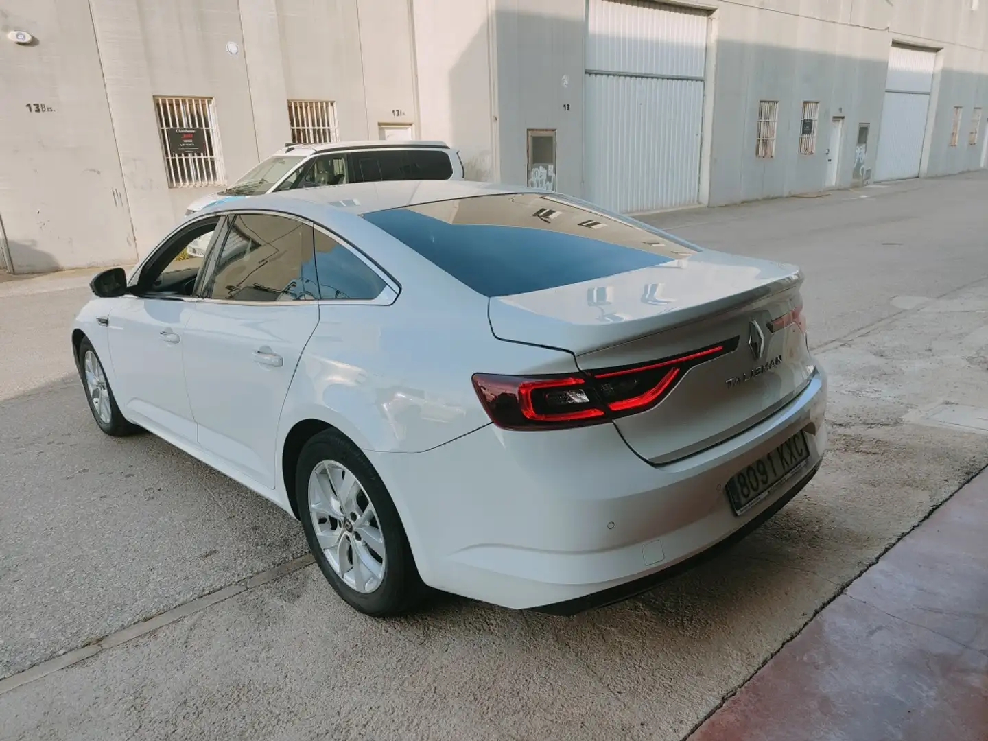 Renault Talisman dCi Blue Business 88kW Blanco - 2
