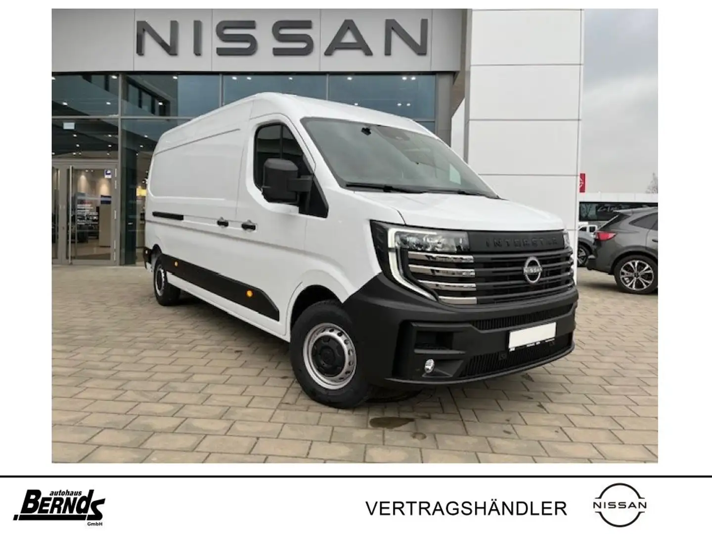 Nissan Interstar L3H2 3,5 dCi 150 FWD N-Connecta Weiß - 1