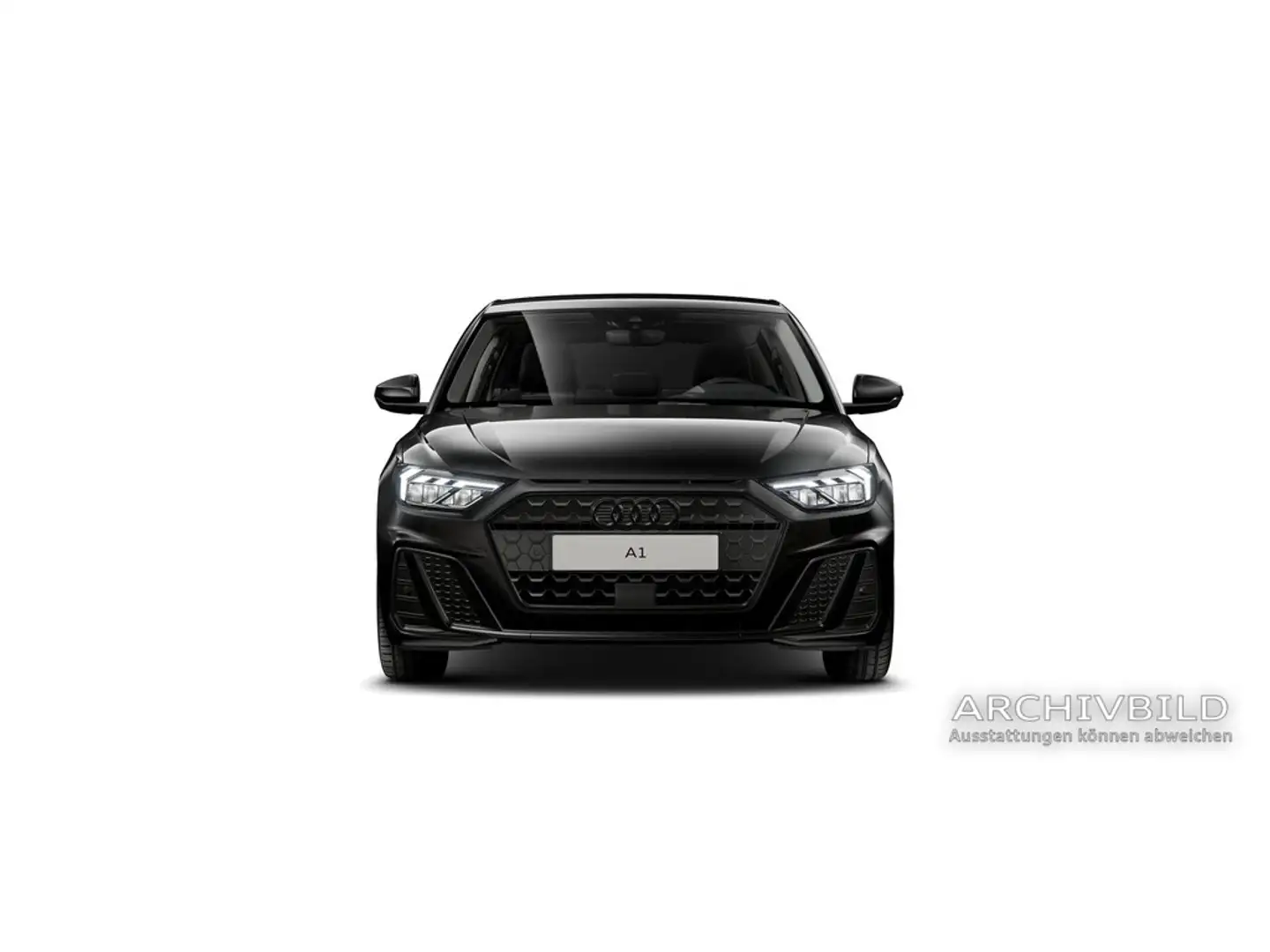 Audi A1 Sportback S line ACC KAM SHZ PDC Schwarz - 2