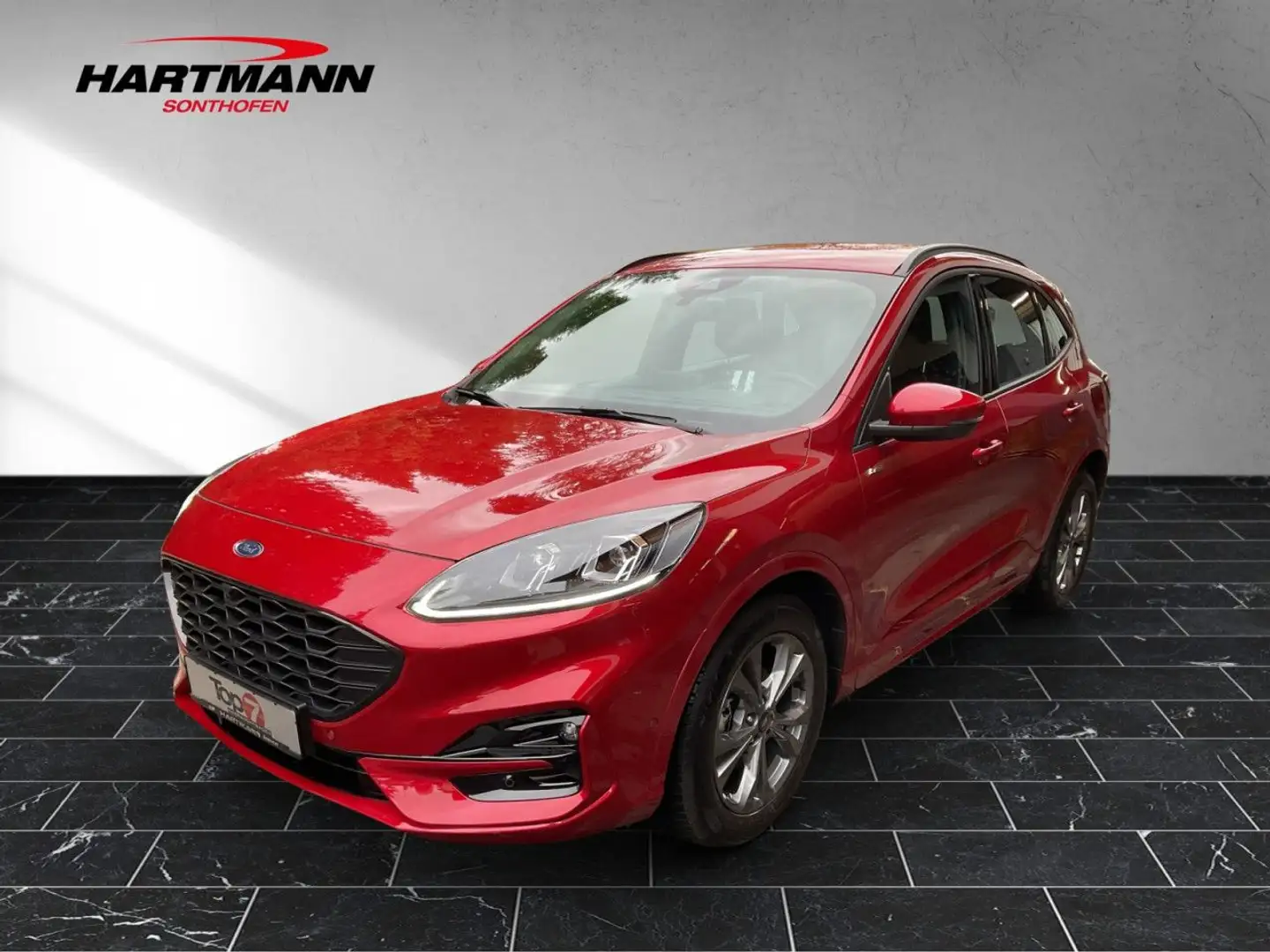 Ford Kuga ST-Line Bluetooth Head Up Display Navi LED Rot - 2