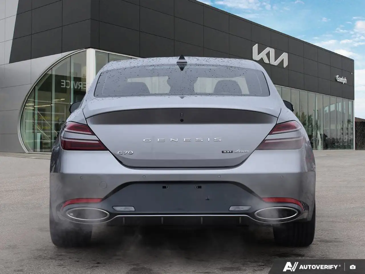 Genesis G70 снимка Genesis G70