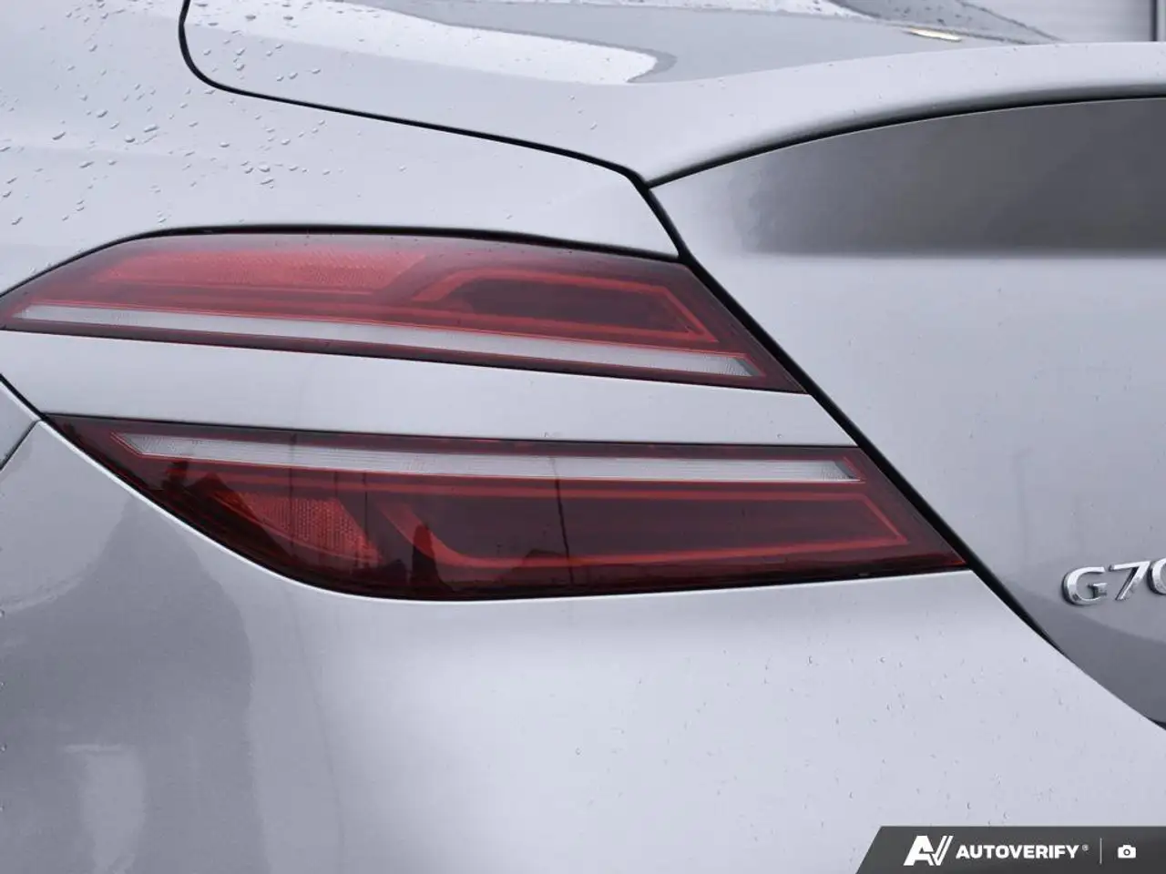 Genesis G70 снимка Genesis G70