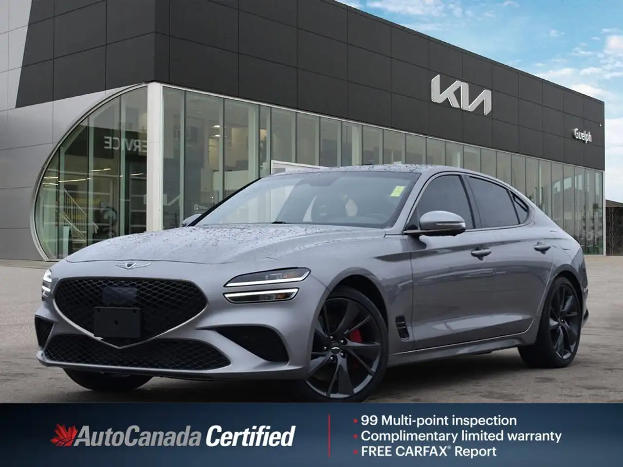 2023 Genesis G70