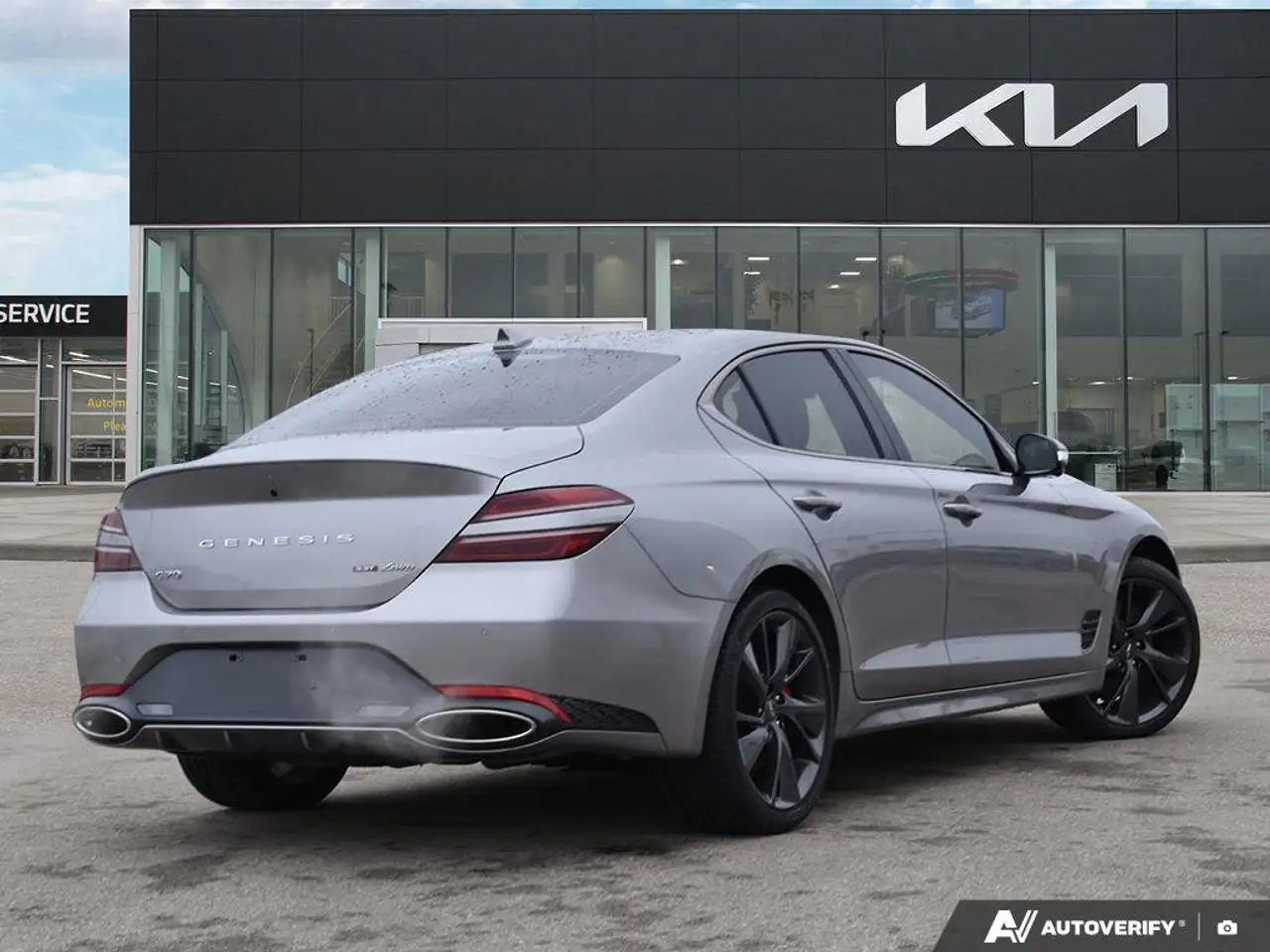 Genesis G70 снимка Genesis G70