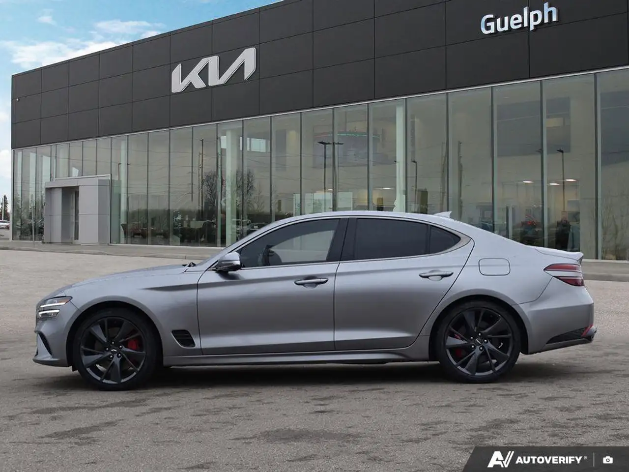 Genesis G70 снимка Genesis G70