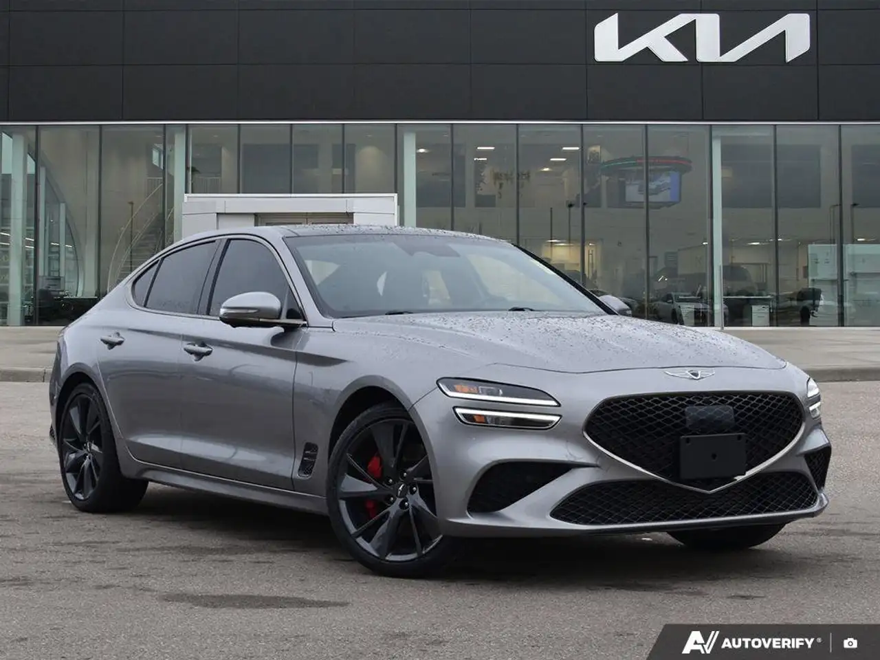 Genesis G70 снимка Genesis G70