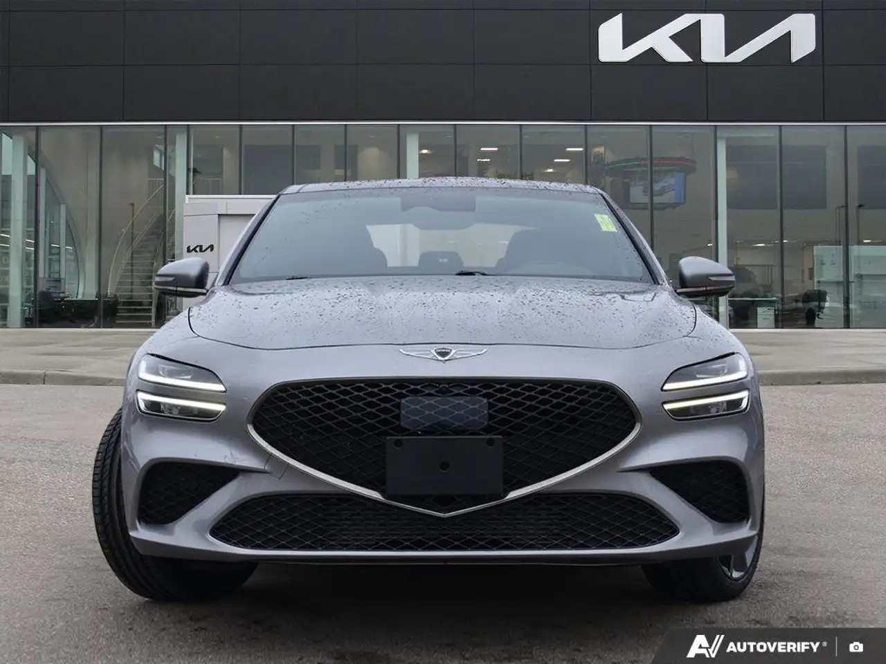 Genesis G70 снимка Genesis G70