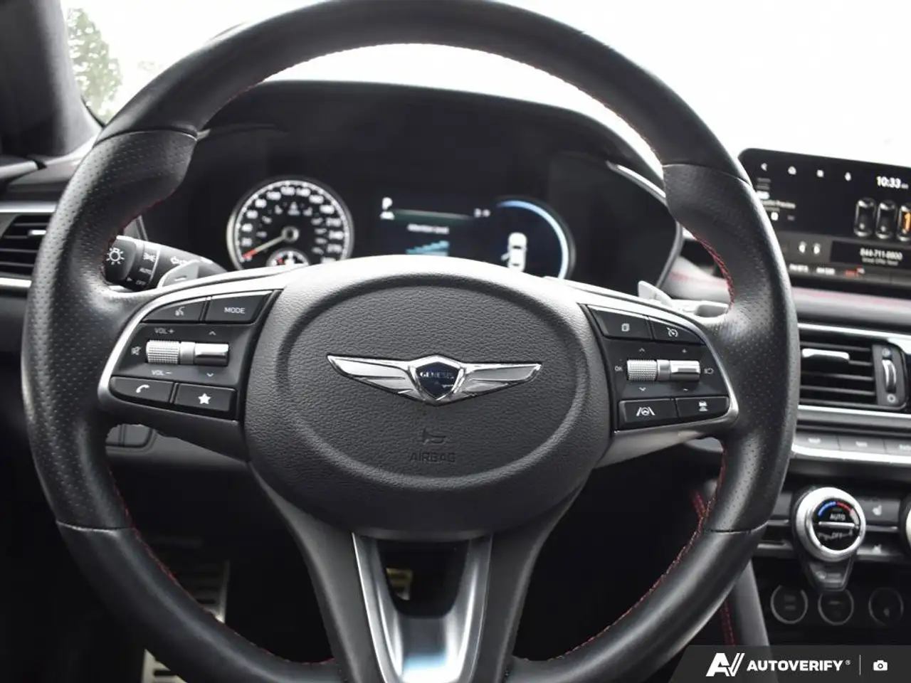 Genesis G70 снимка Genesis G70
