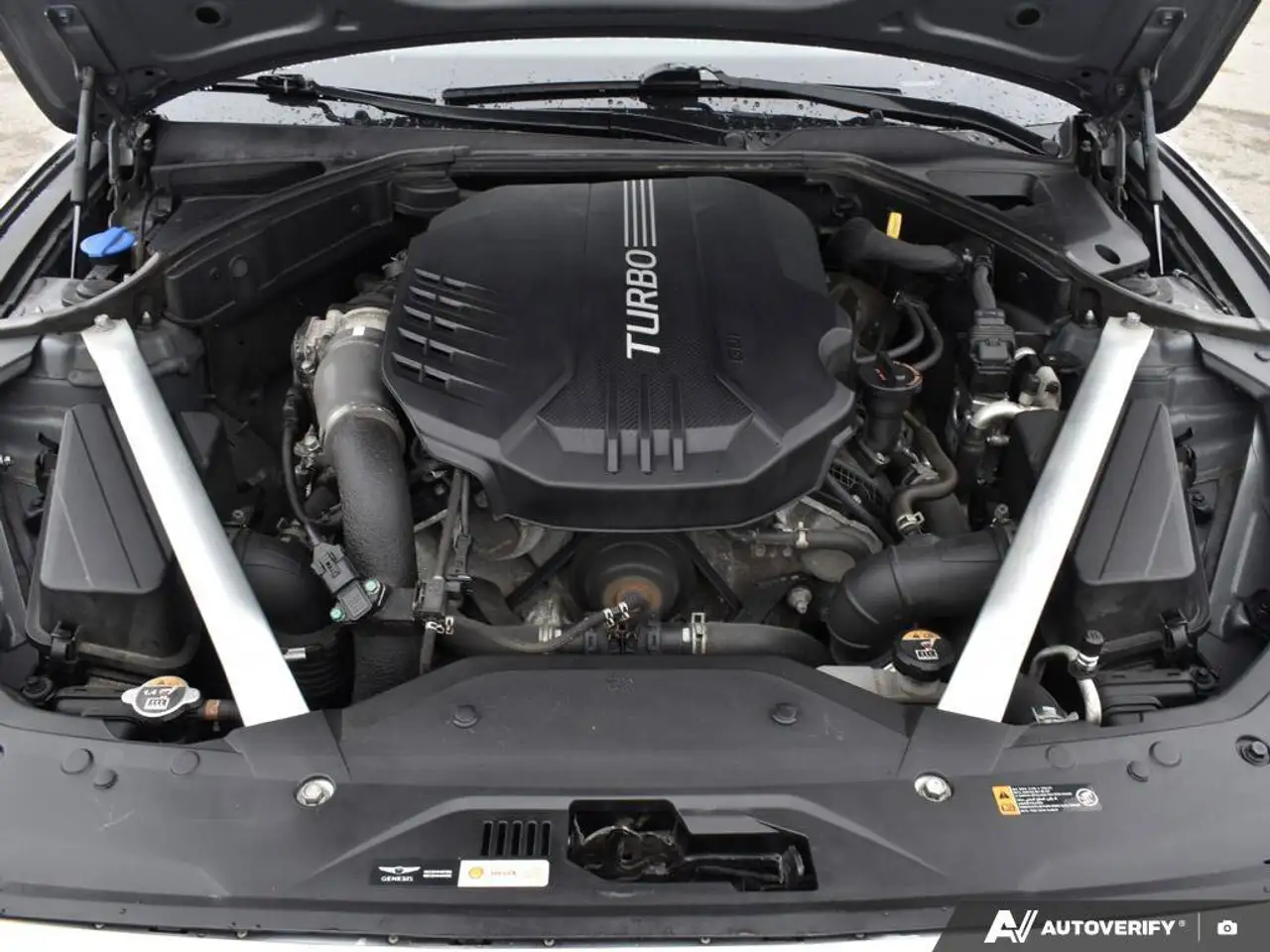 Genesis G70 снимка Genesis G70