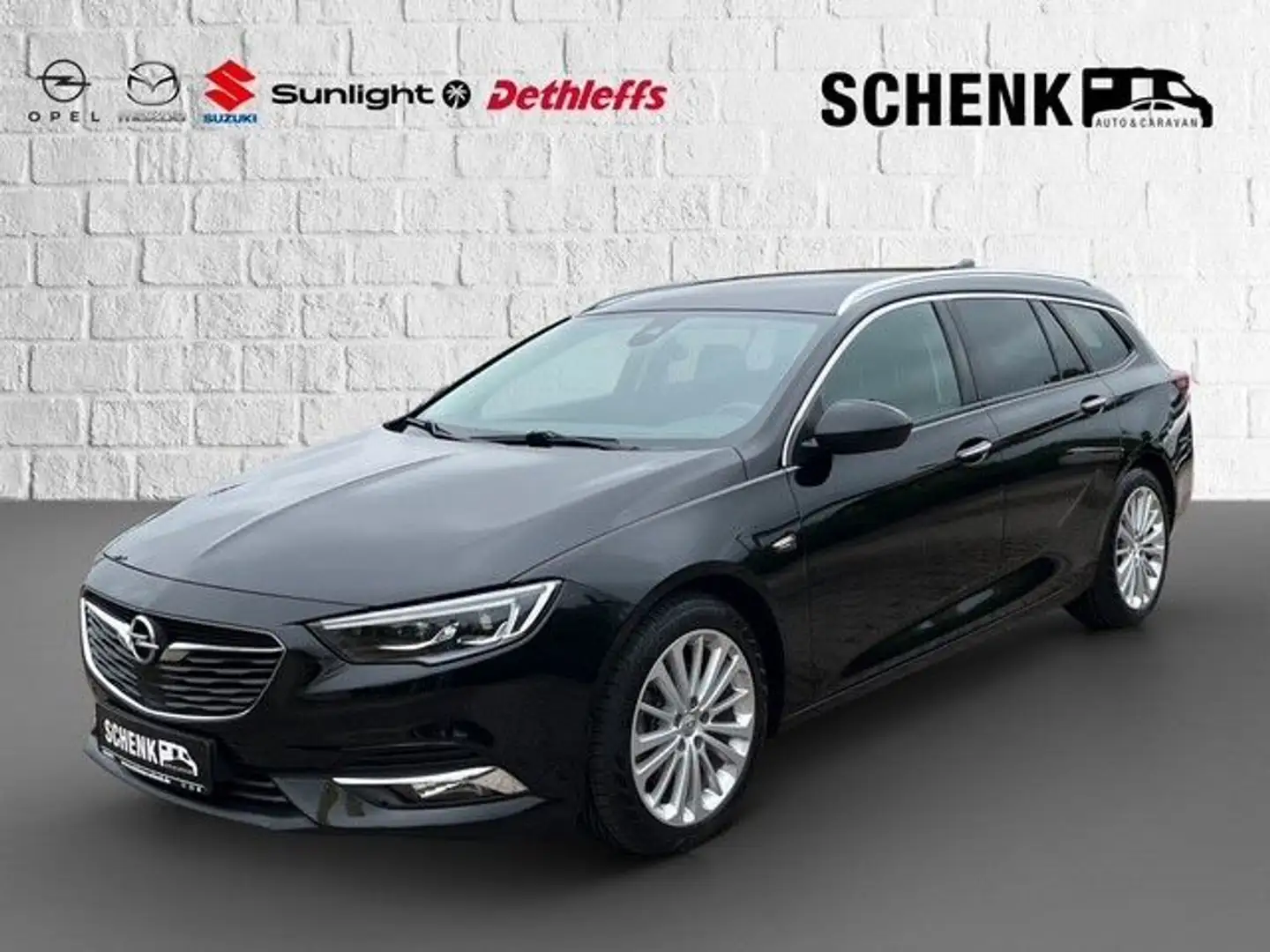 Opel Insignia B Sports Tourer Innovation Zwart - 1