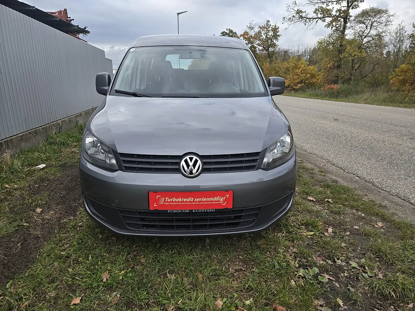 Volkswagen Caddy Kombi Trendline 2,0 TDI DPF 4MOTION Gris - 2