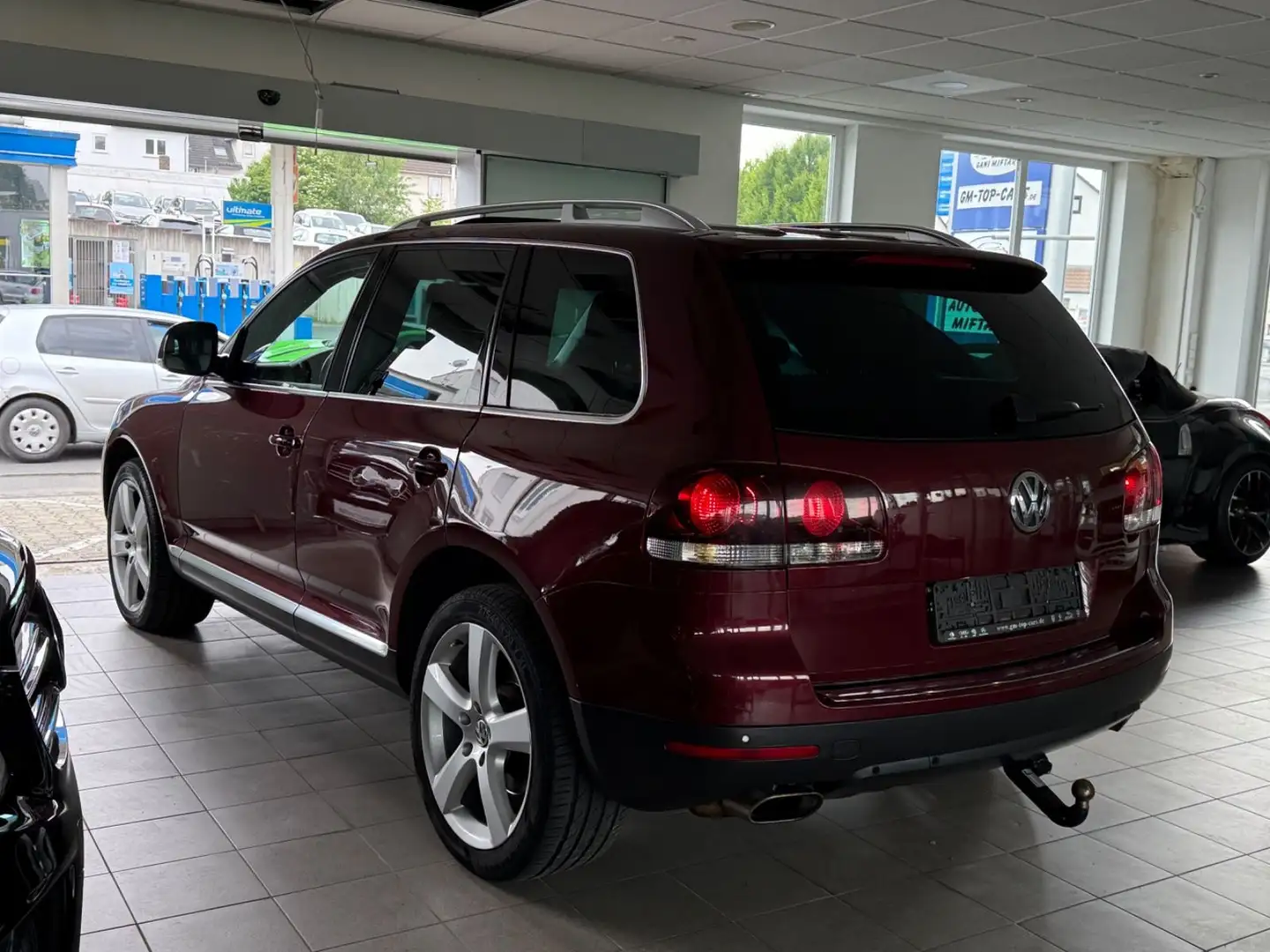 Volkswagen Touareg V6 TDI 4x4 Individual Kamera Xenon AHK Rouge - 2