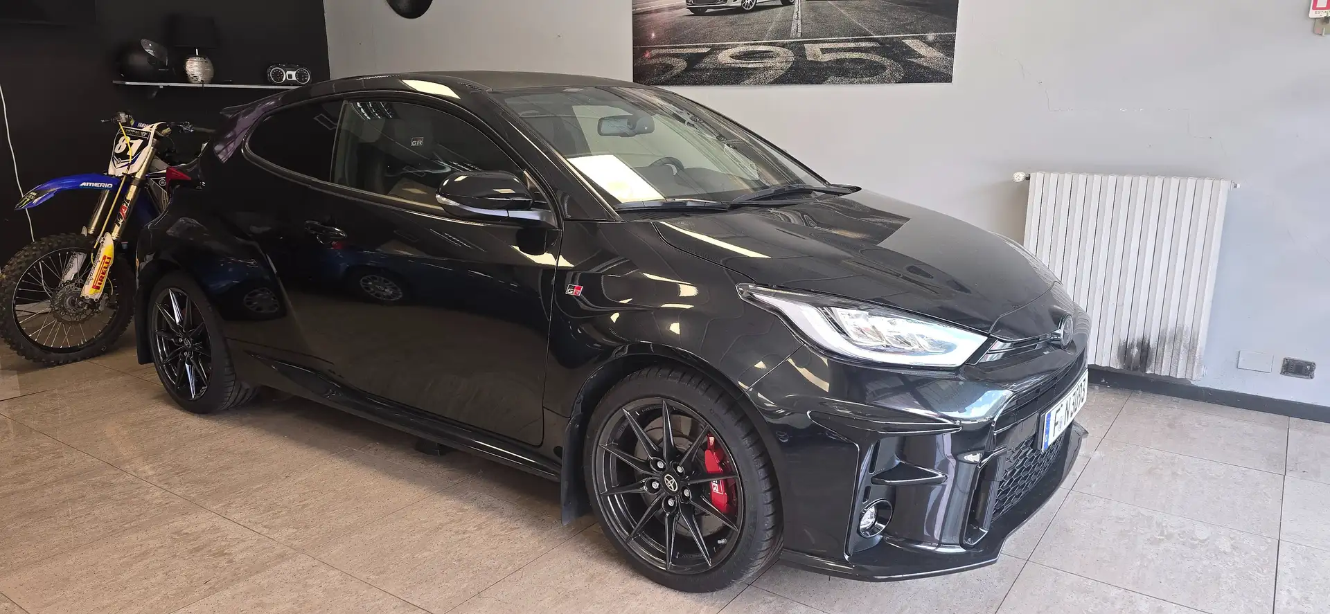 Toyota Yaris GR 1.6 Circuit- eccelsa- pronta x immatricolazione Noir - 2