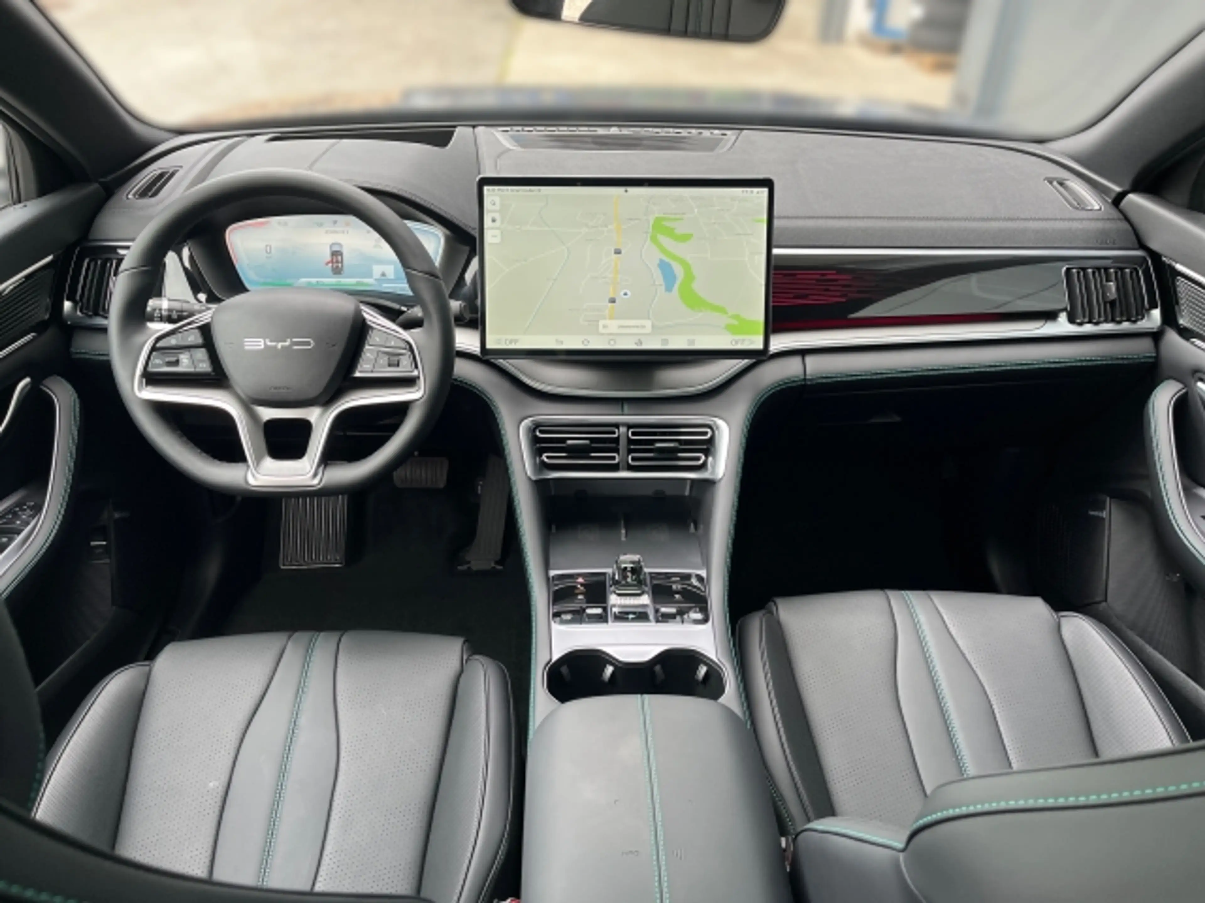 BYD Seal U Design — photo 12