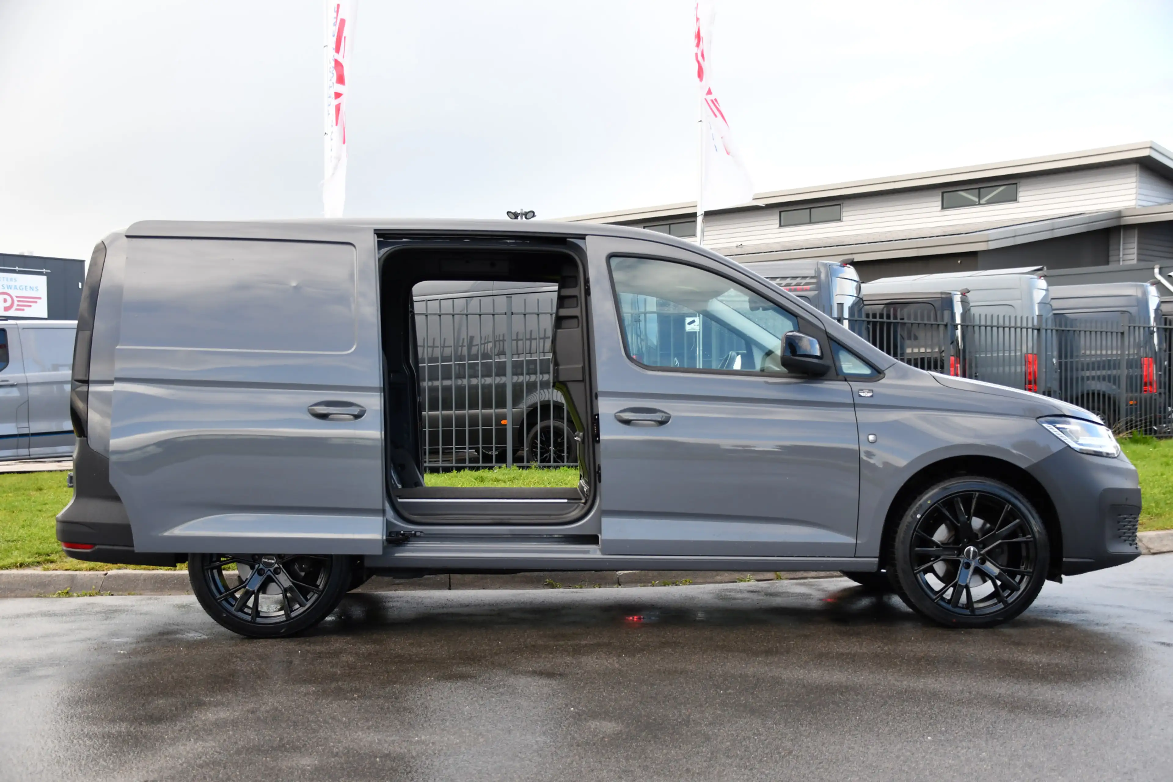 Volkswagen Caddy Cargo Maxi 2.0 TDI Exclusive Virtual, Adaptieve Cr — photo 12