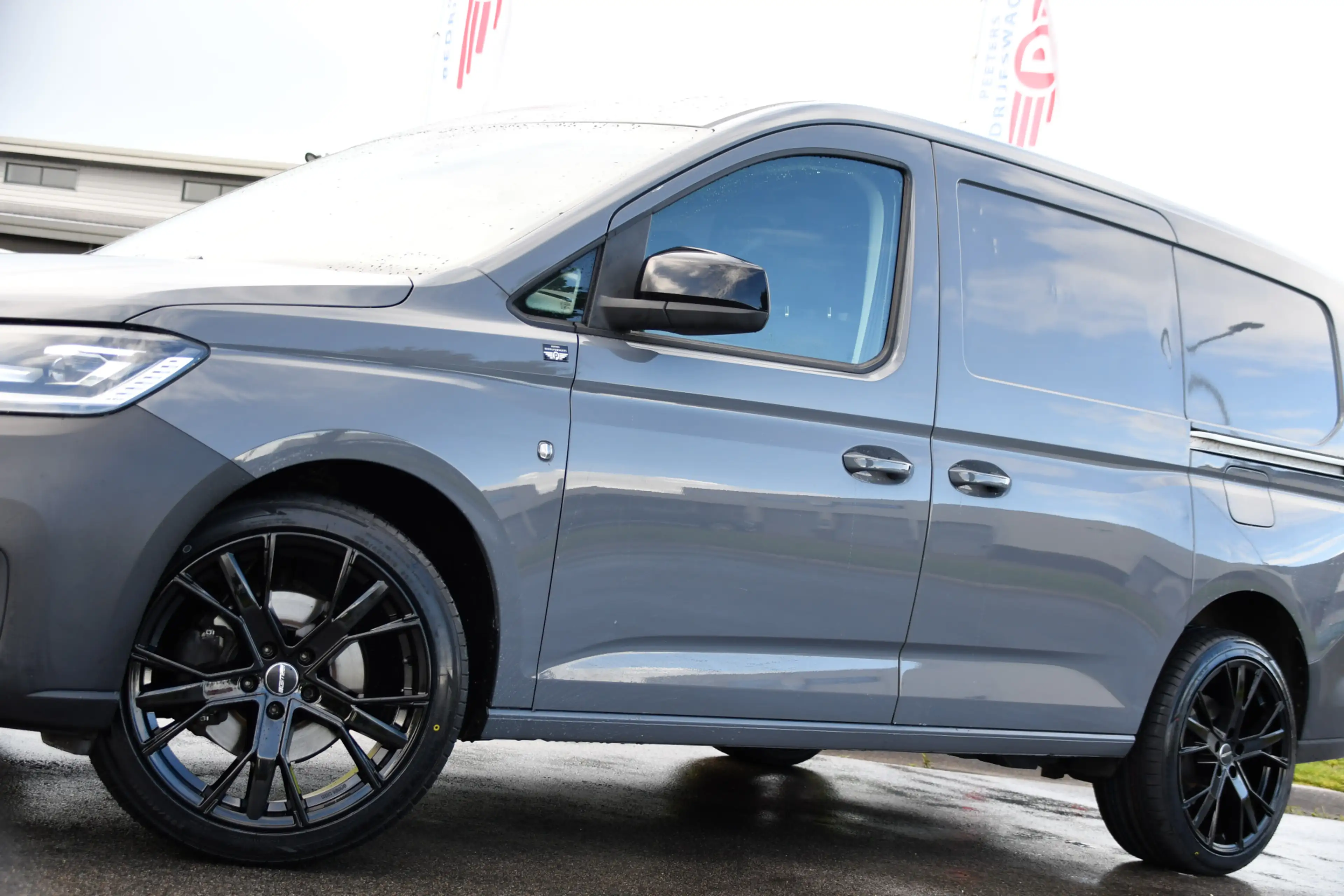 Volkswagen Caddy Cargo Maxi 2.0 TDI Exclusive Virtual, Adaptieve Cr — photo 9