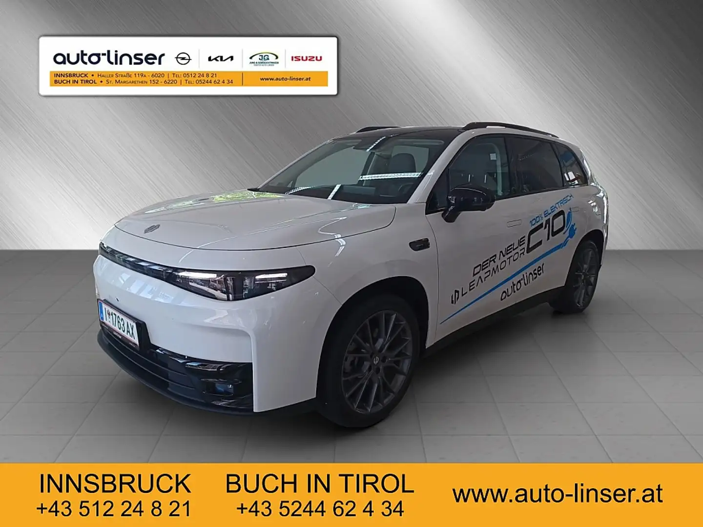Leapmotor C10 Elektro 70kWh Design Weiß - 1