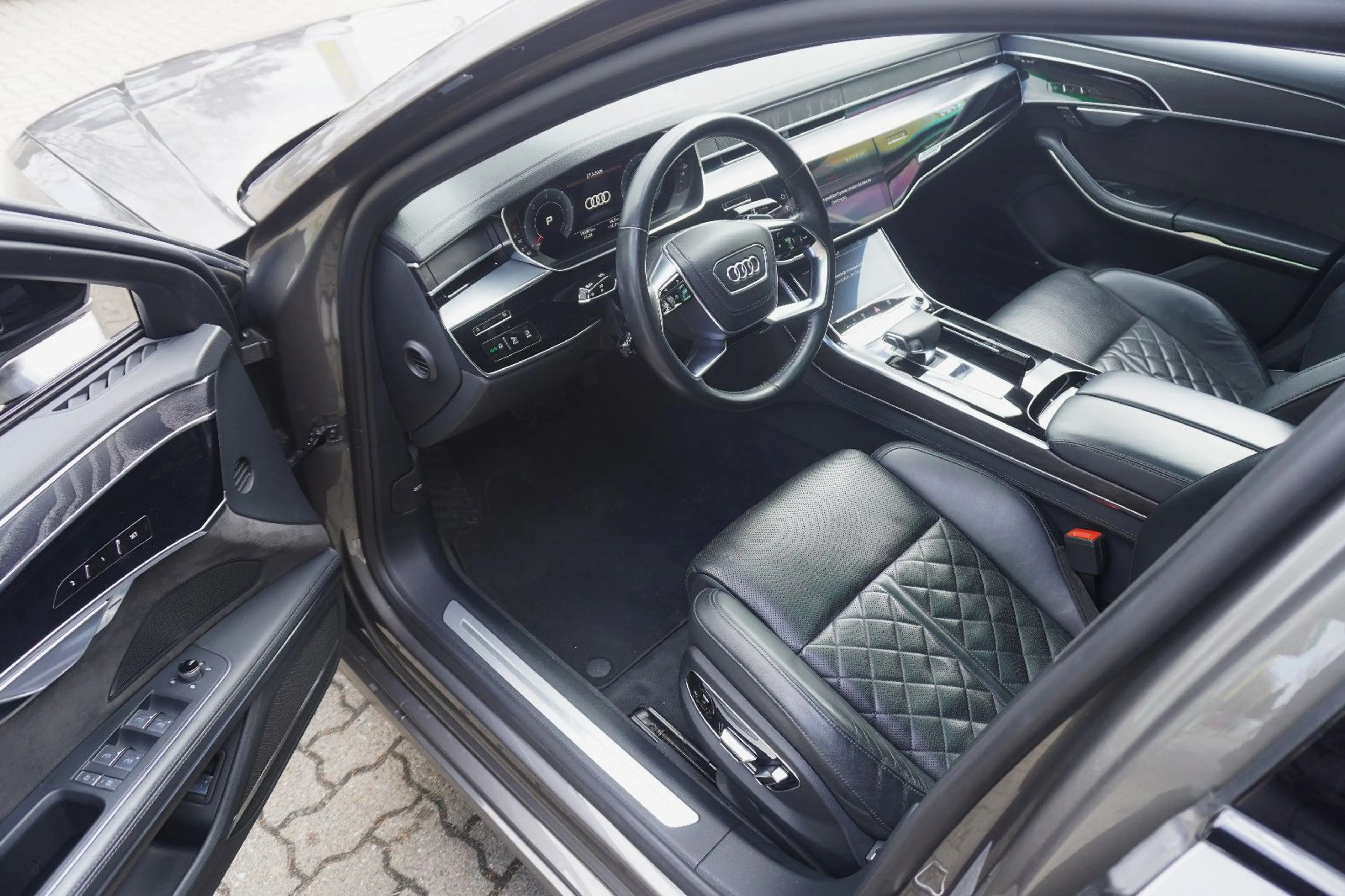 Audi A8 50 TDI quattro S-Line |Voll|B&O|HUD|Nachtsi.| — photo 9