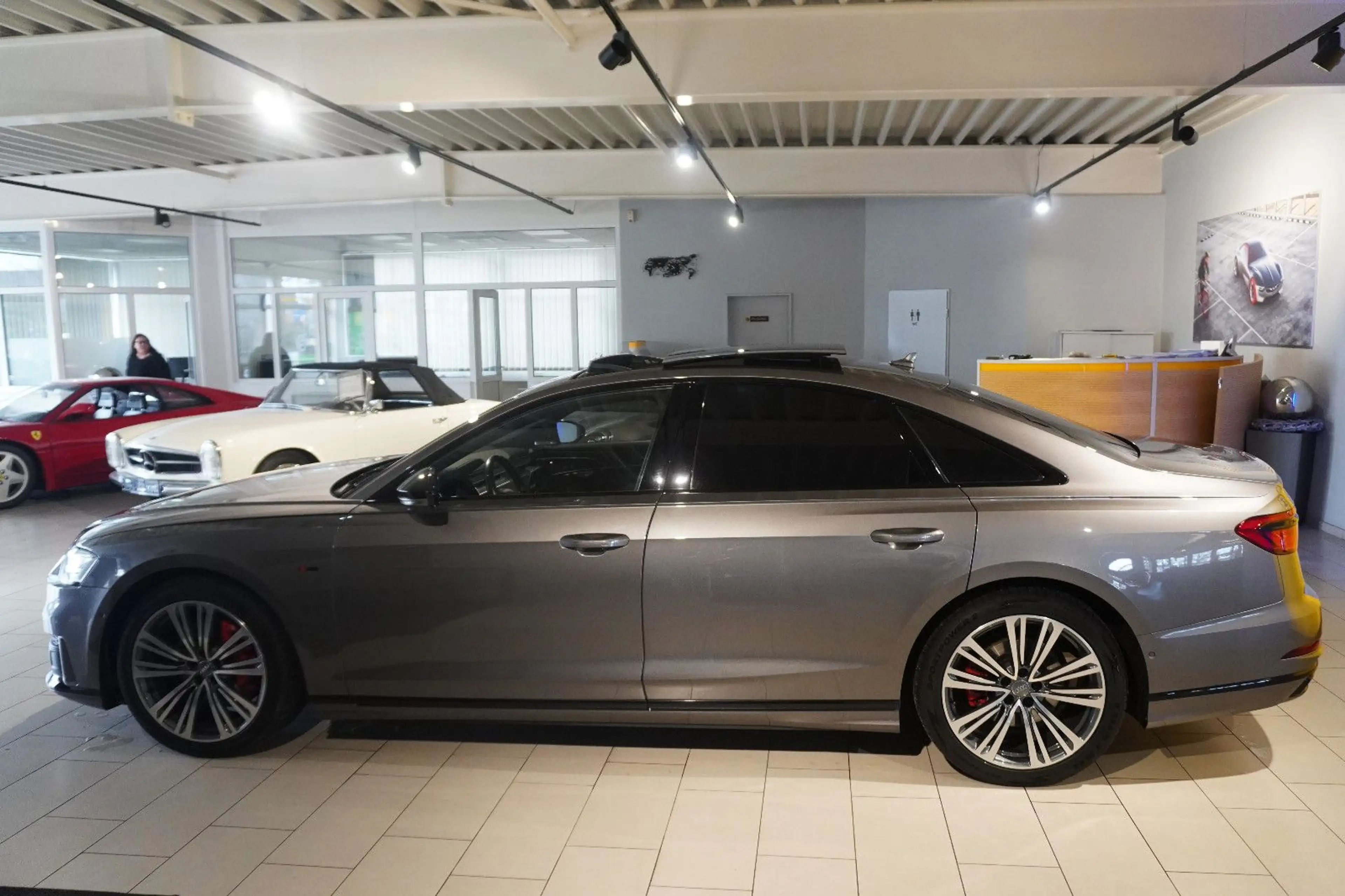 Audi A8 50 TDI quattro S-Line |Voll|B&O|HUD|Nachtsi.| — photo 5