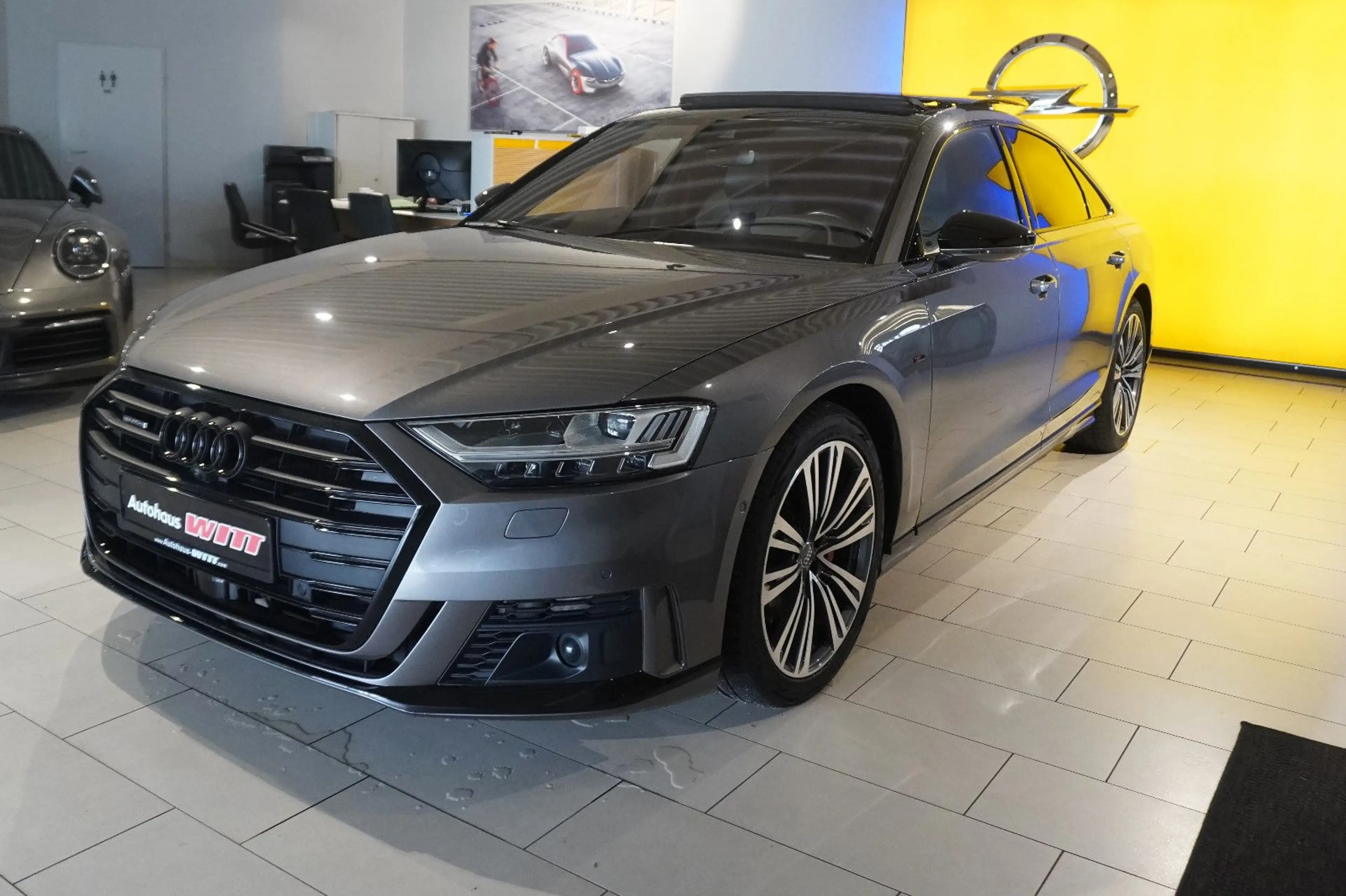 Audi A8 50 TDI quattro S-Line |Voll|B&O|HUD|Nachtsi.| — photo 4