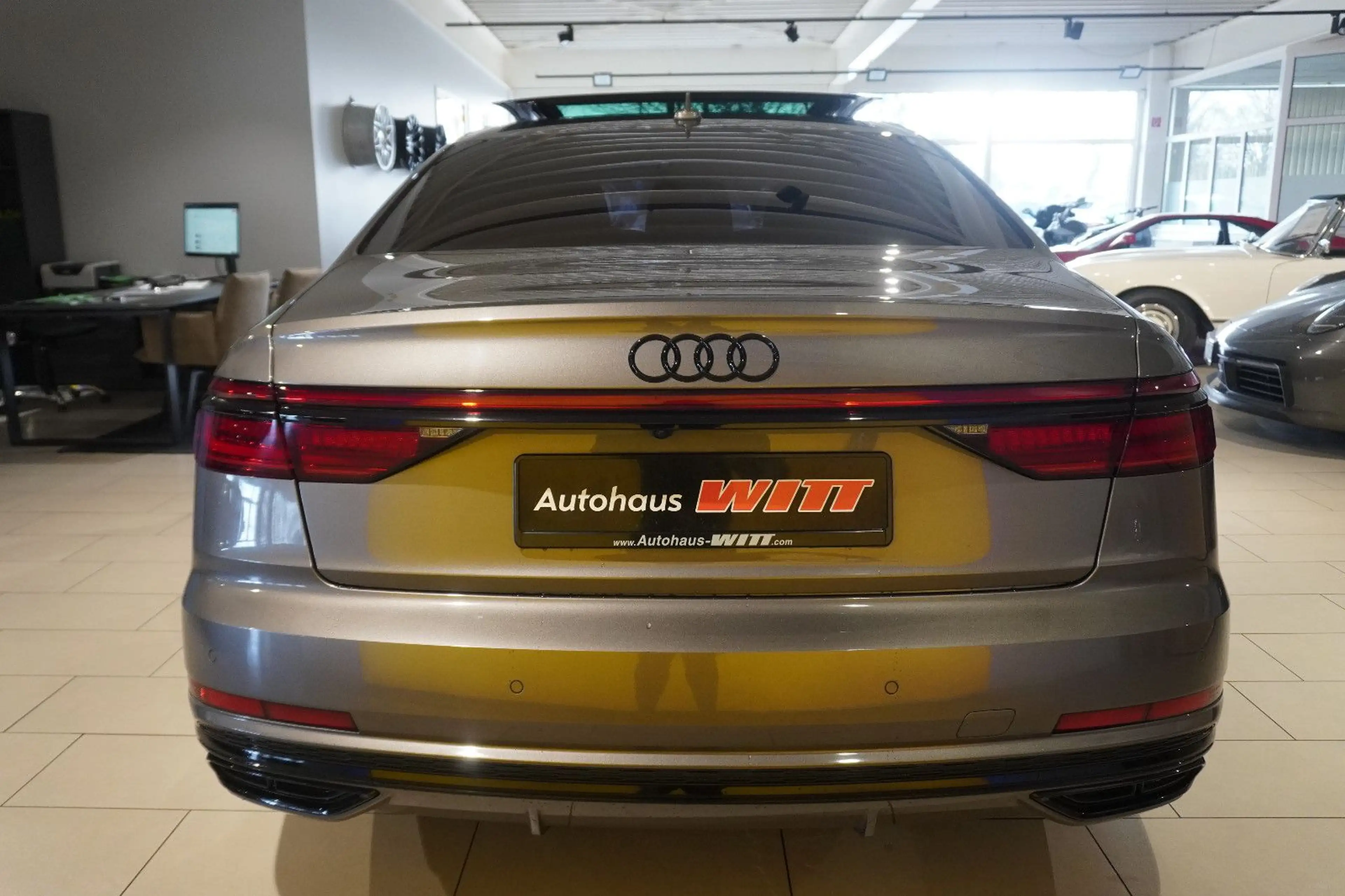 Audi A8 50 TDI quattro S-Line |Voll|B&O|HUD|Nachtsi.| — photo 7