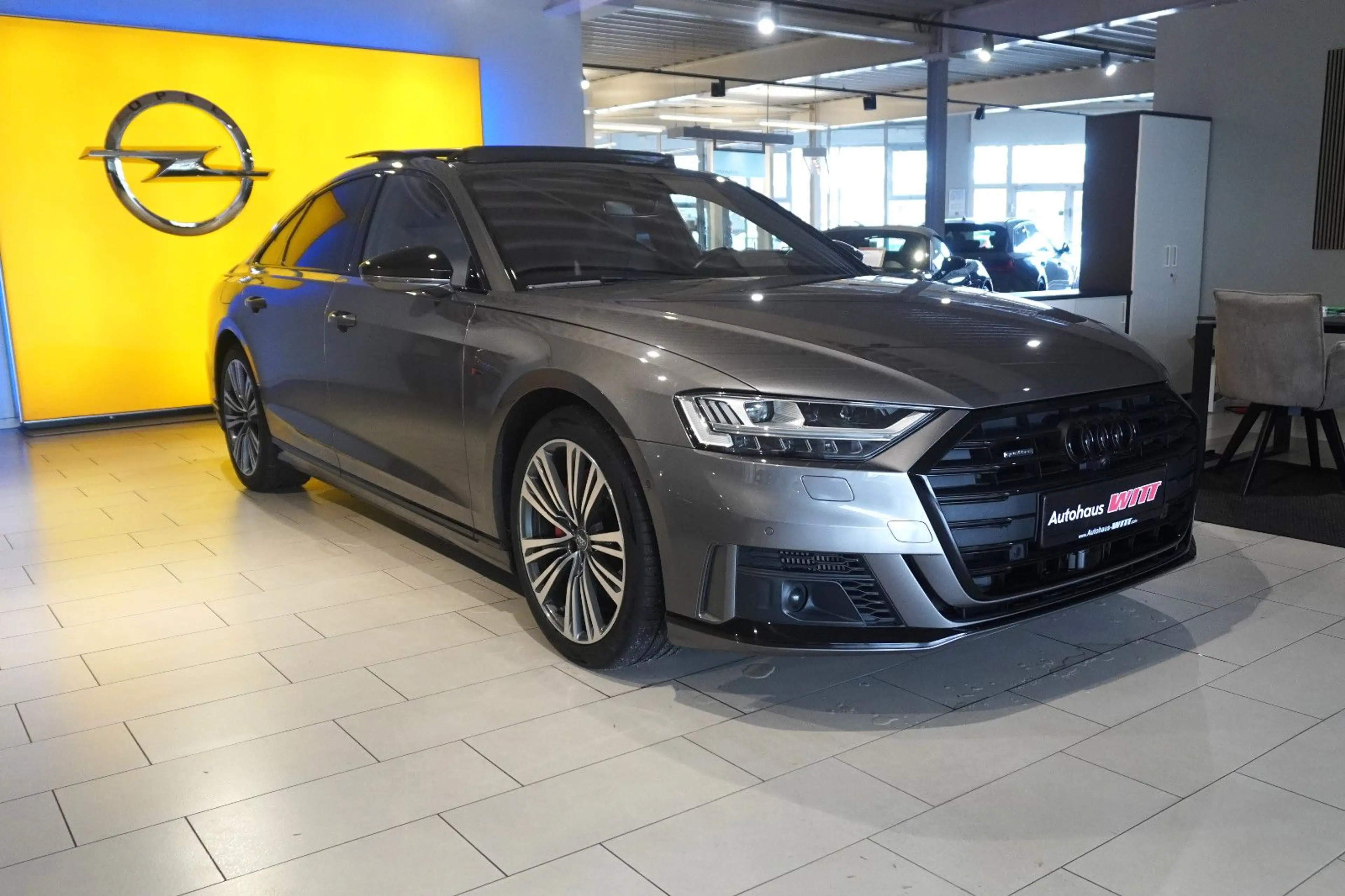 Audi A8 50 TDI quattro S-Line |Voll|B&O|HUD|Nachtsi.|