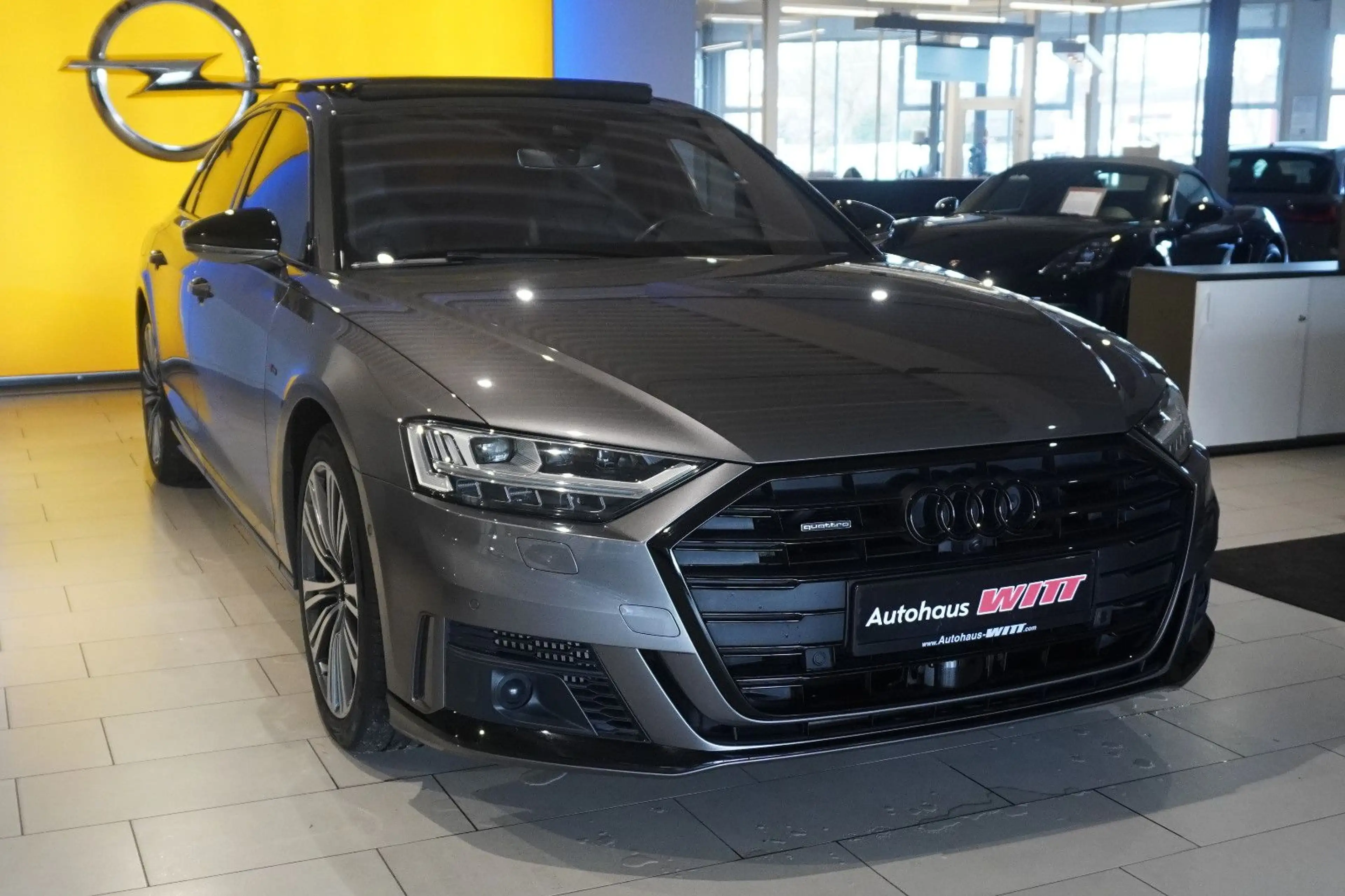 Audi A8 50 TDI quattro S-Line |Voll|B&O|HUD|Nachtsi.| — photo 2