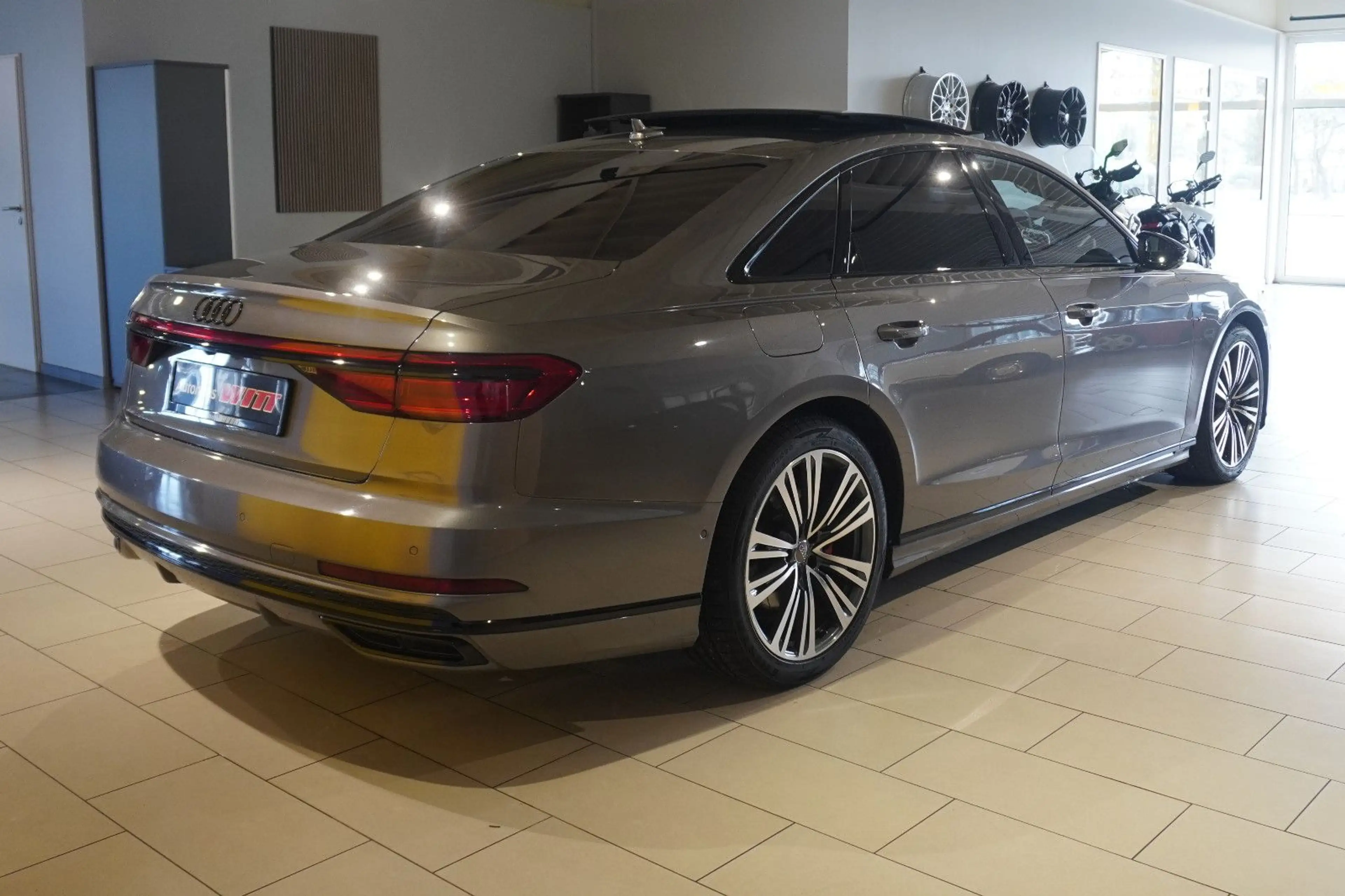 Audi A8 50 TDI quattro S-Line |Voll|B&O|HUD|Nachtsi.| — photo 8