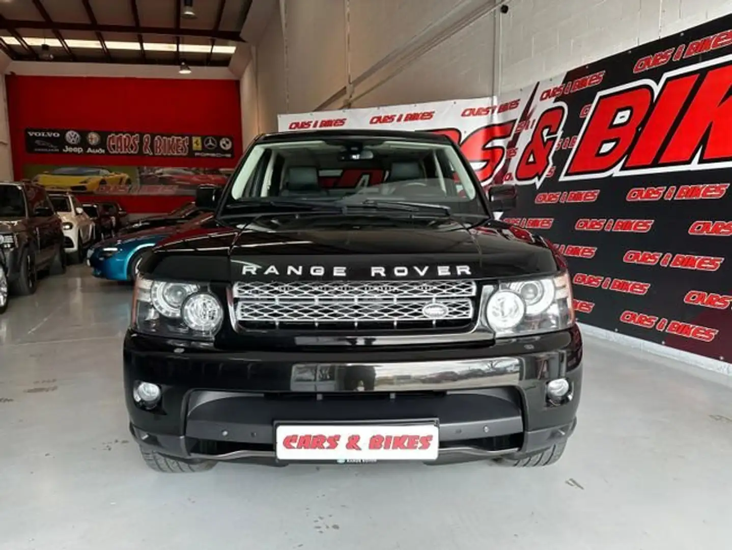 Land Rover Range Rover Sport 3.0SDV6 SE Aut. Noir - 2