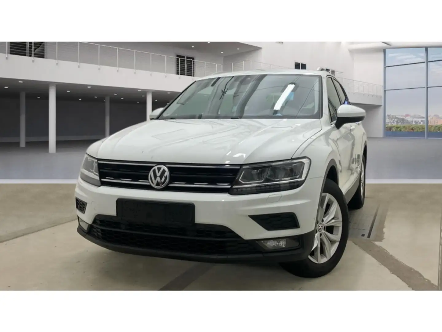 Volkswagen Tiguan Comfortline 4Motion 2.0 TSI AHK LED Standh. Weiß - 1