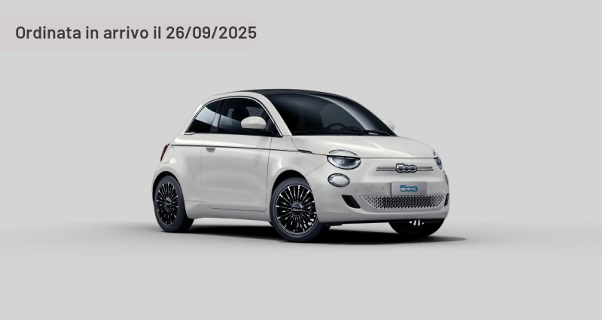 Fiat 500e 500e Argento - 1