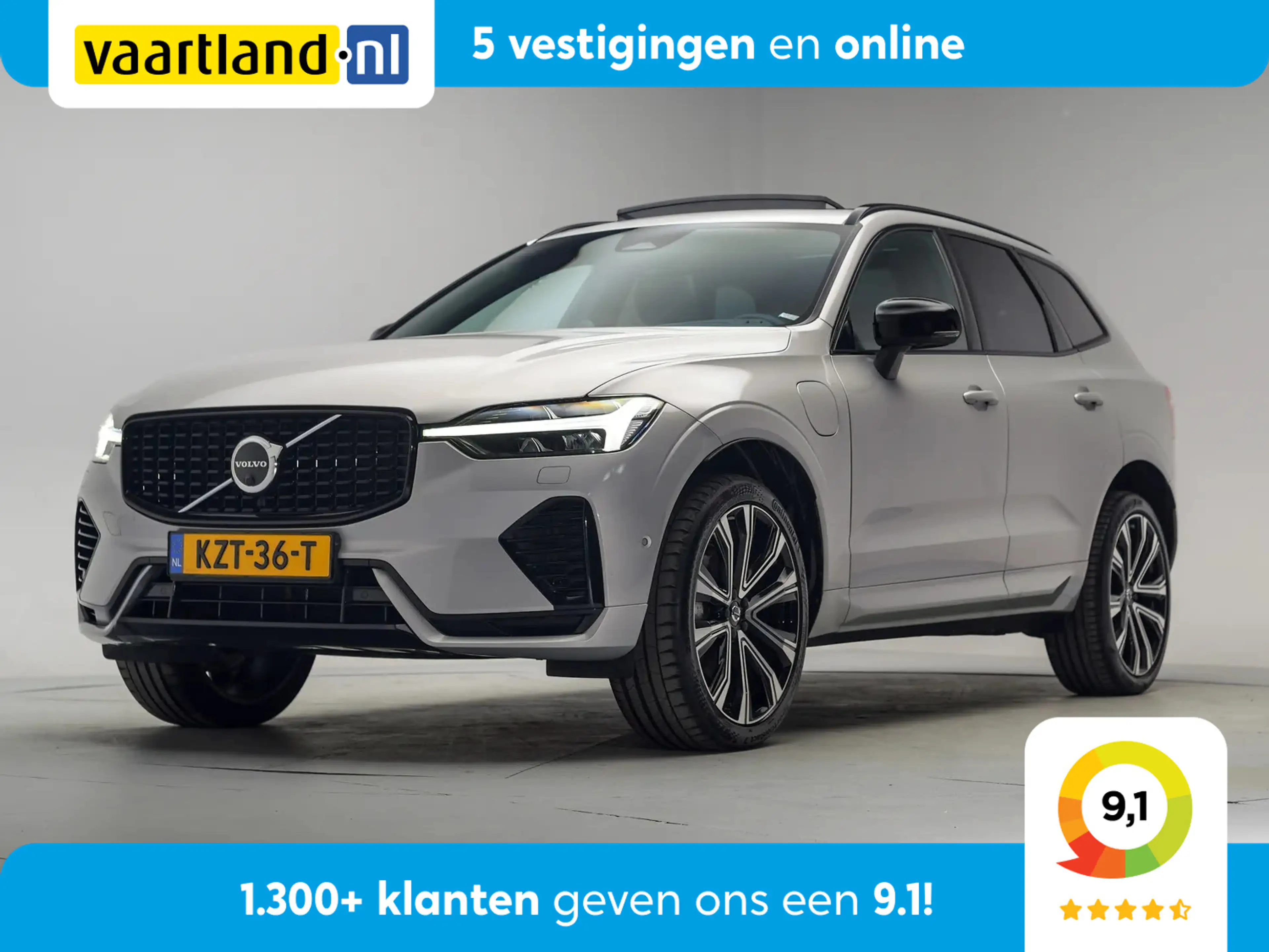 Volvo XC60 2.0 T8 AWD Recharge R-design Ultimate Ultra [ SoH