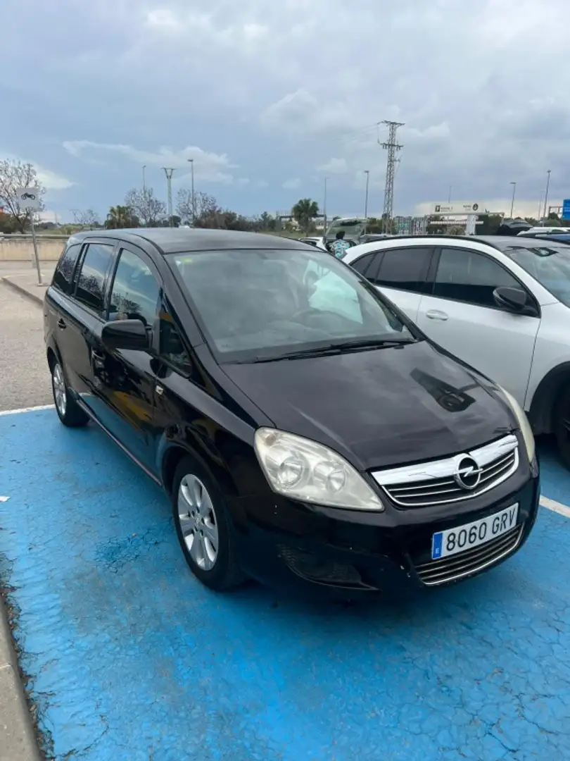 Opel Zafira 1.7CDTi 111 Years Negro - 1