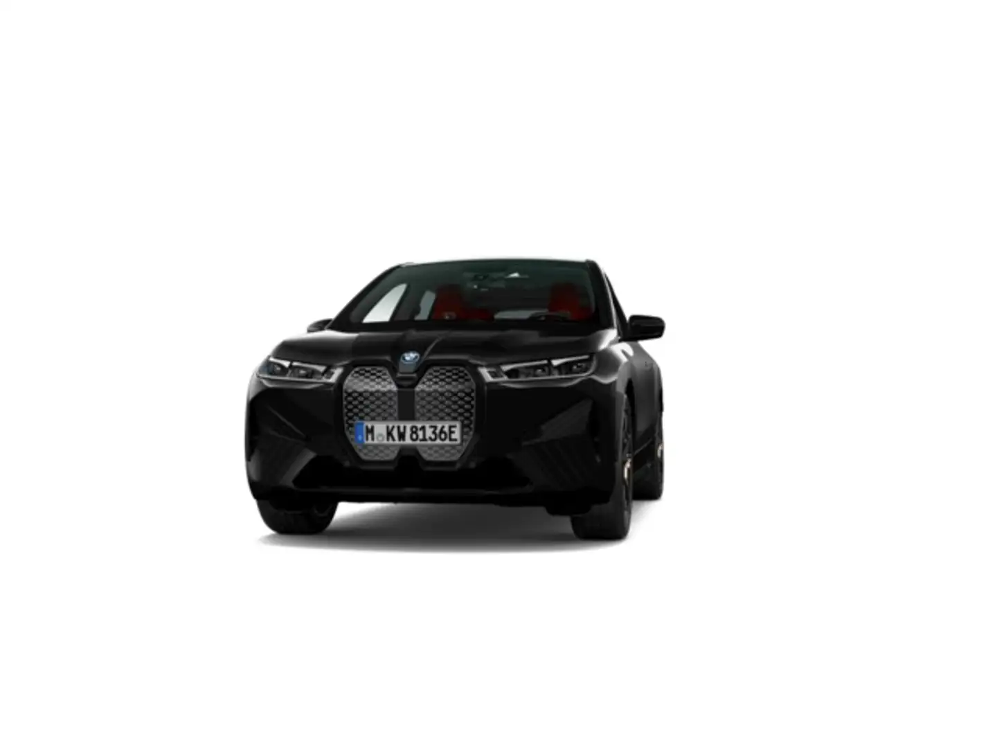 BMW iX xDrive 50 Negro - 1