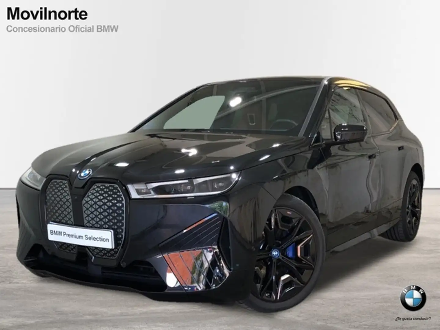 BMW iX xDrive 50 Black - 1