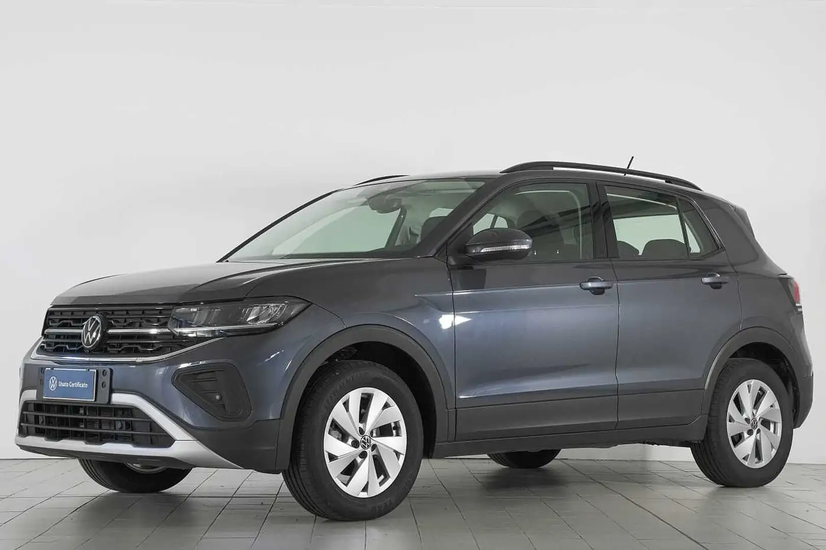 Volkswagen T-Cross 1.0 TSI Life 95 CV Gris - 1