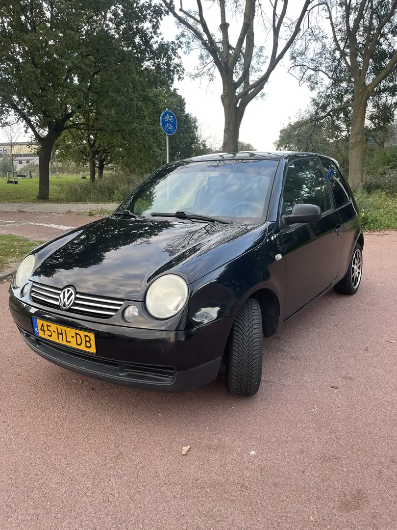 Volkswagen Lupo 1.4 Trendline Zwart - 1