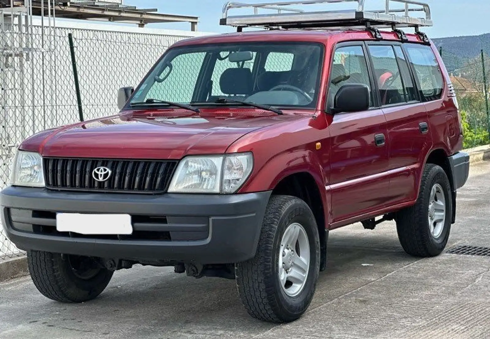 Toyota Land Cruiser Kzj 95 - 1