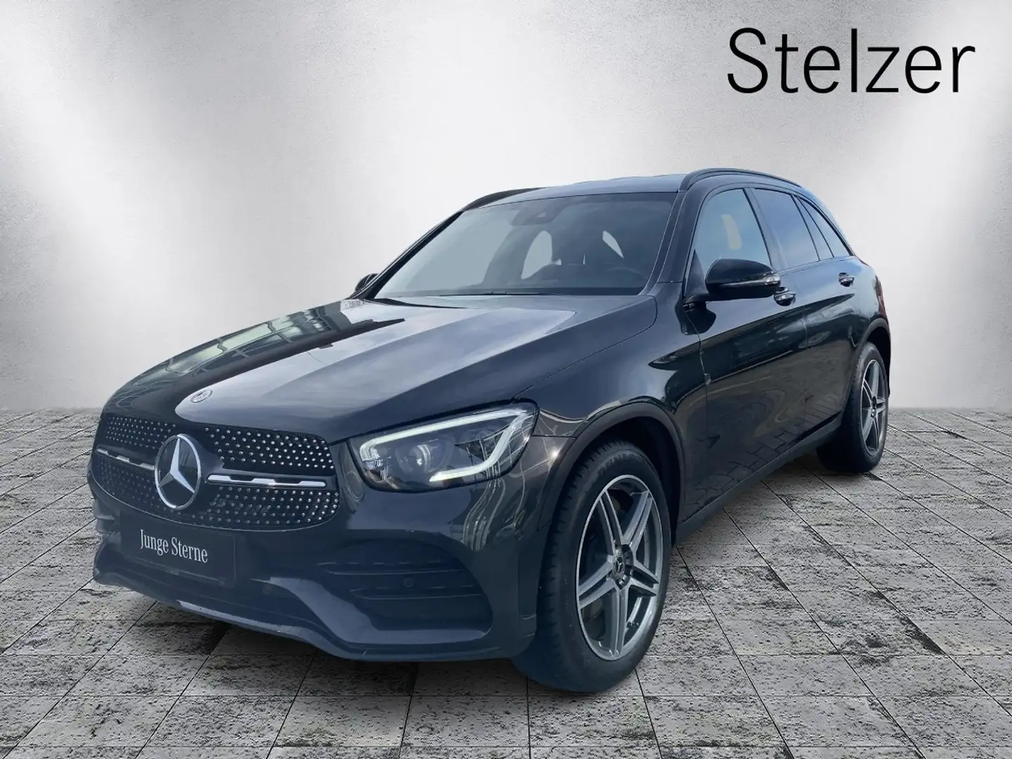 Mercedes-Benz GLC 220 d 4MATIC PTS Shz Mbeam eHeck AMG MBUX Grau - 1