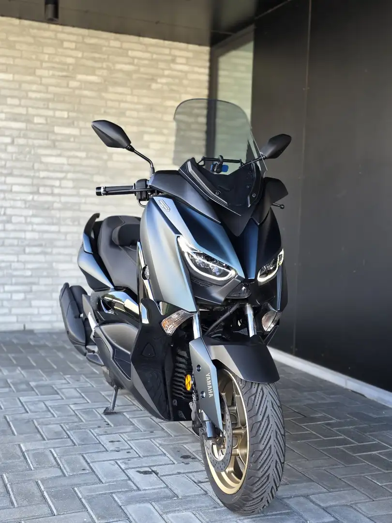 Yamaha X-Max 125 Tech max Zöld - 2