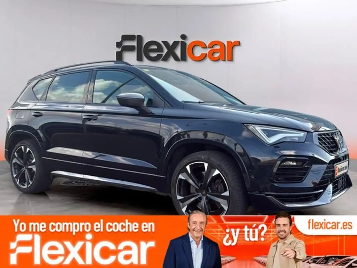CUPRA Ateca 2.0 TSI 300 DSG 4Drive Negro - 1