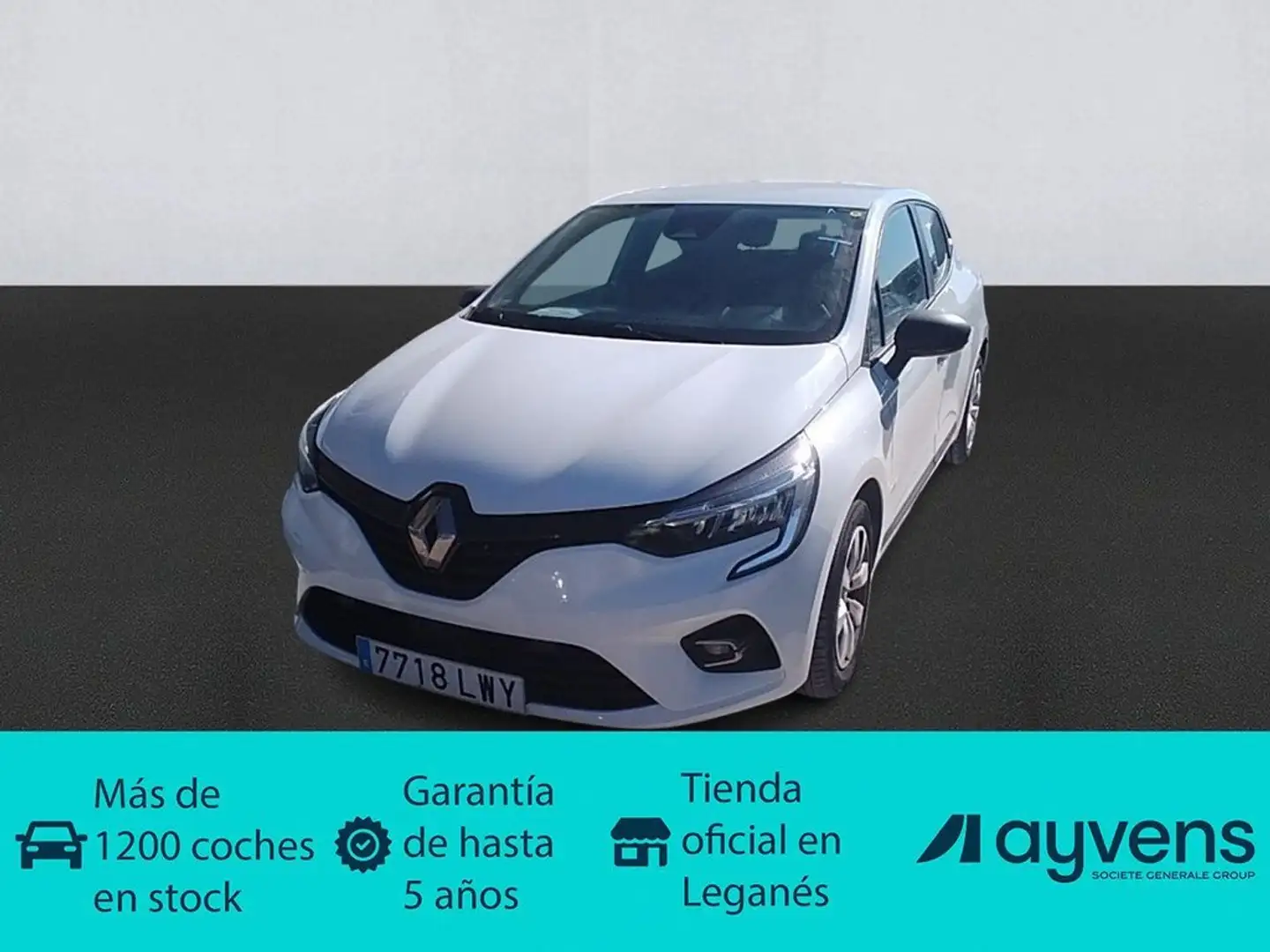 Renault Clio Blue dCi Business 74kW Blanco - 1