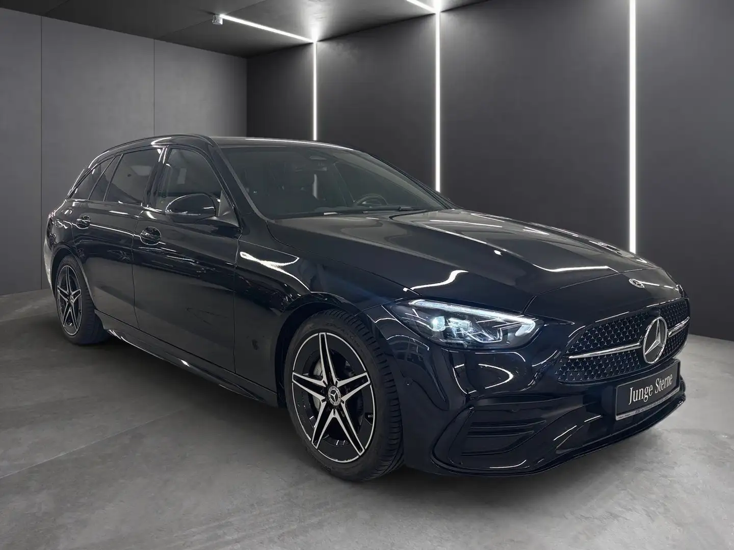 Mercedes-Benz C 200 T AMG*AHK*Distro*Night*Sound*Totwink*Memo* Schwarz - 2