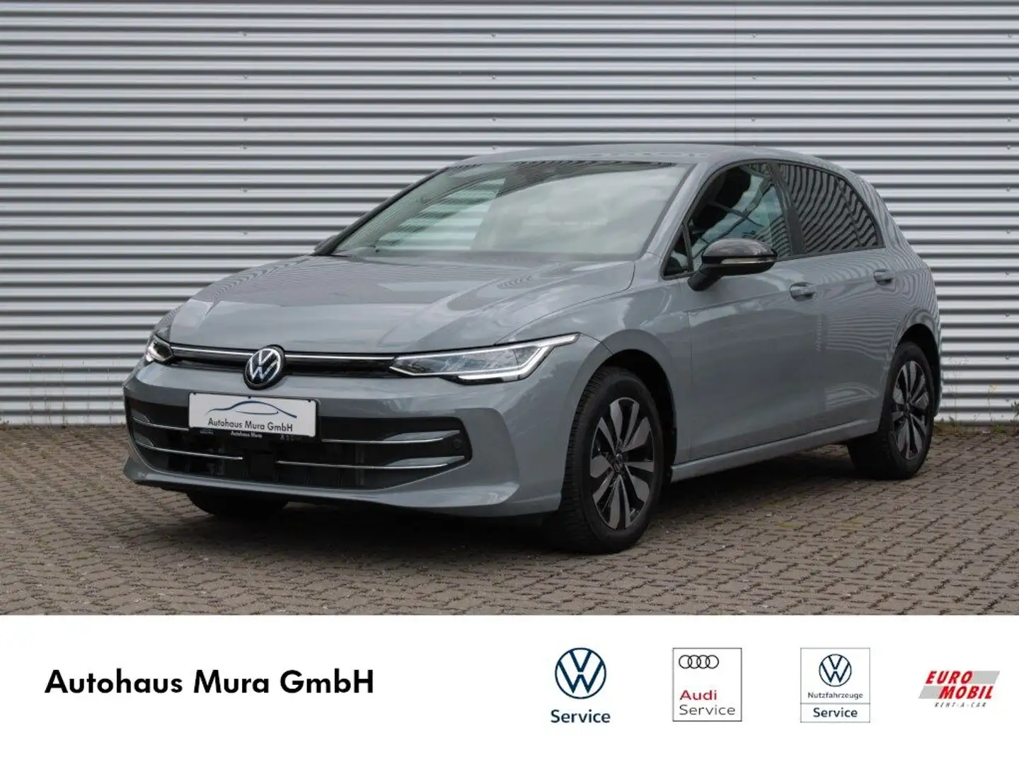 Volkswagen Golf Goal 1.5TSI FACELIFT NAVI LED SHZ 4Season Gris - 1