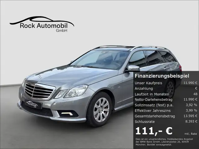 Mercedes-Benz E 350 T CDI AMG 7G Leder Airmatic Pano TÜV NEU