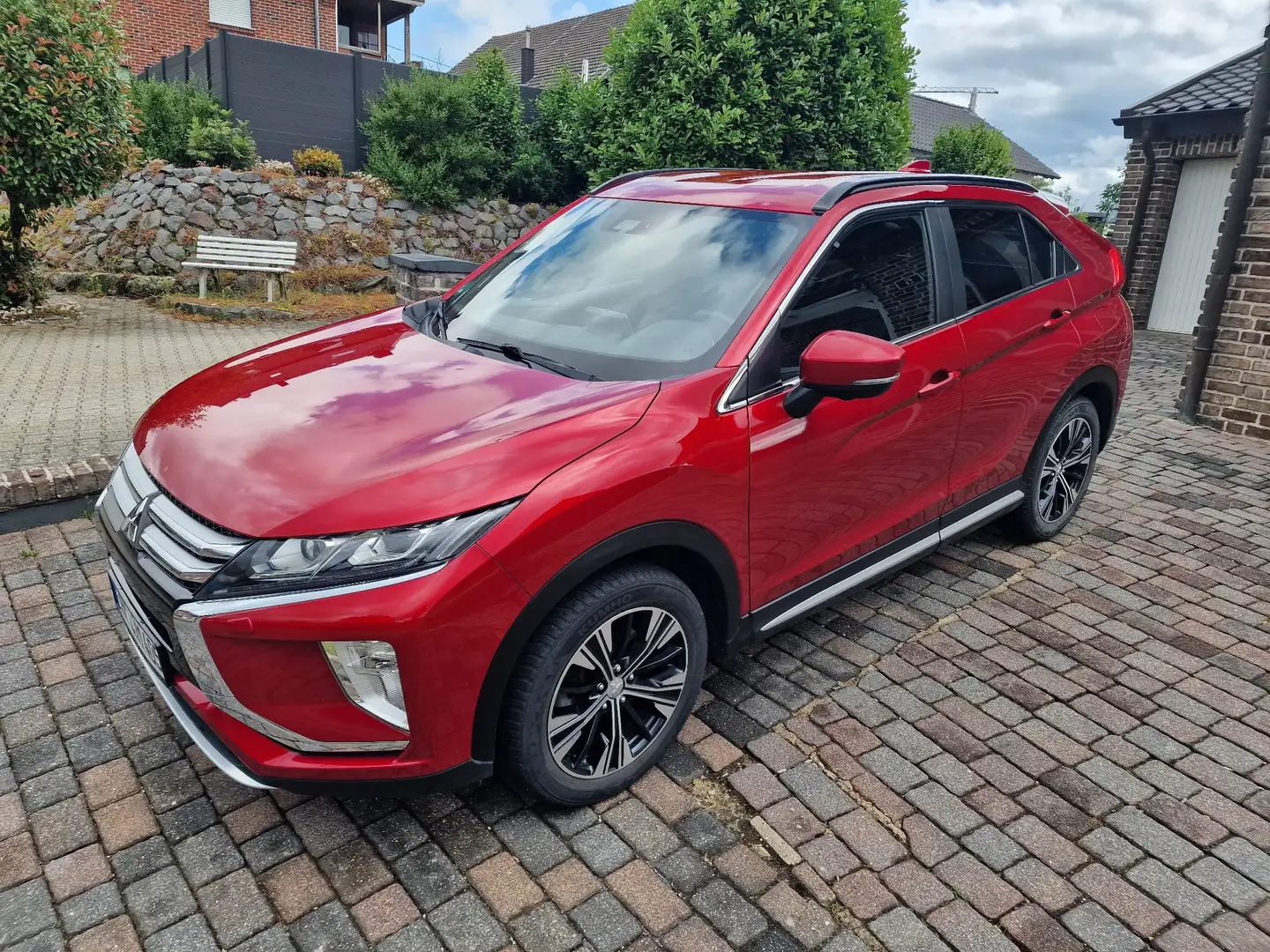 Mitsubishi Eclipse Cross 1.5 T-MIVEC 2WD Spirit+ mit Hagelschaden! - 1
